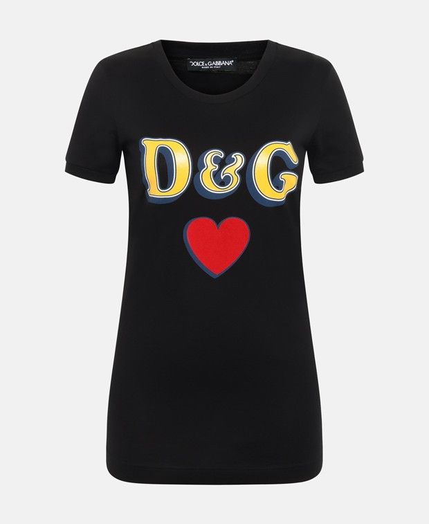 Dolce & Gabbana T-shirt Size XS / US 0-2 / IT 36-38 - 1 Thumbnail