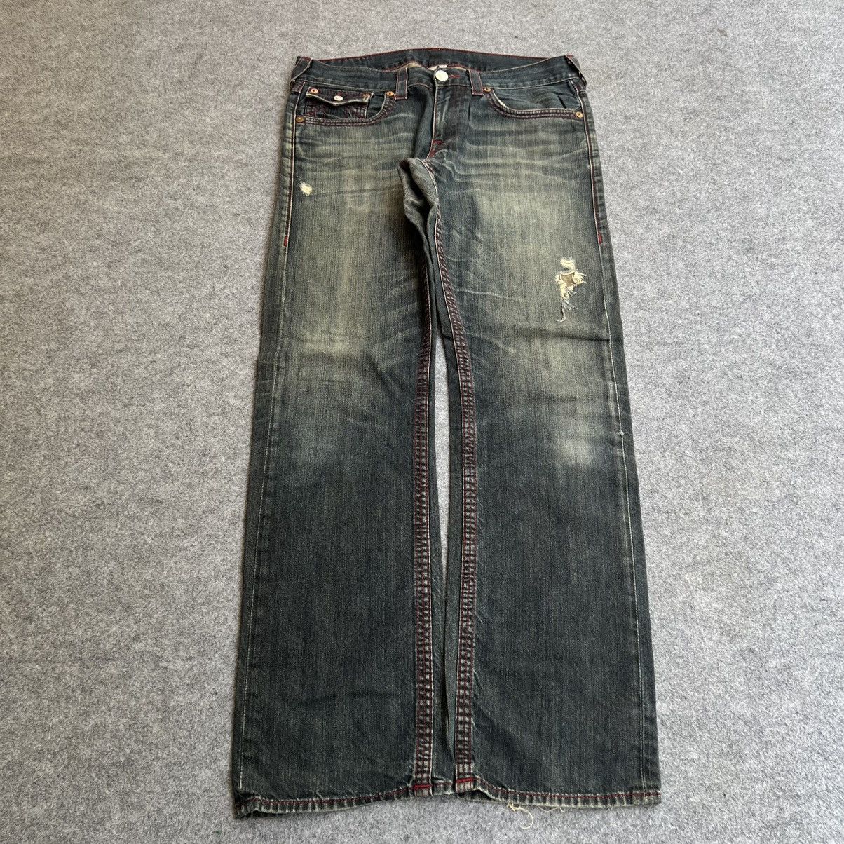 True Religion Vintage Y2k True Religion Pants Jeans Size US 36 / EU 52 - 5 Thumbnail