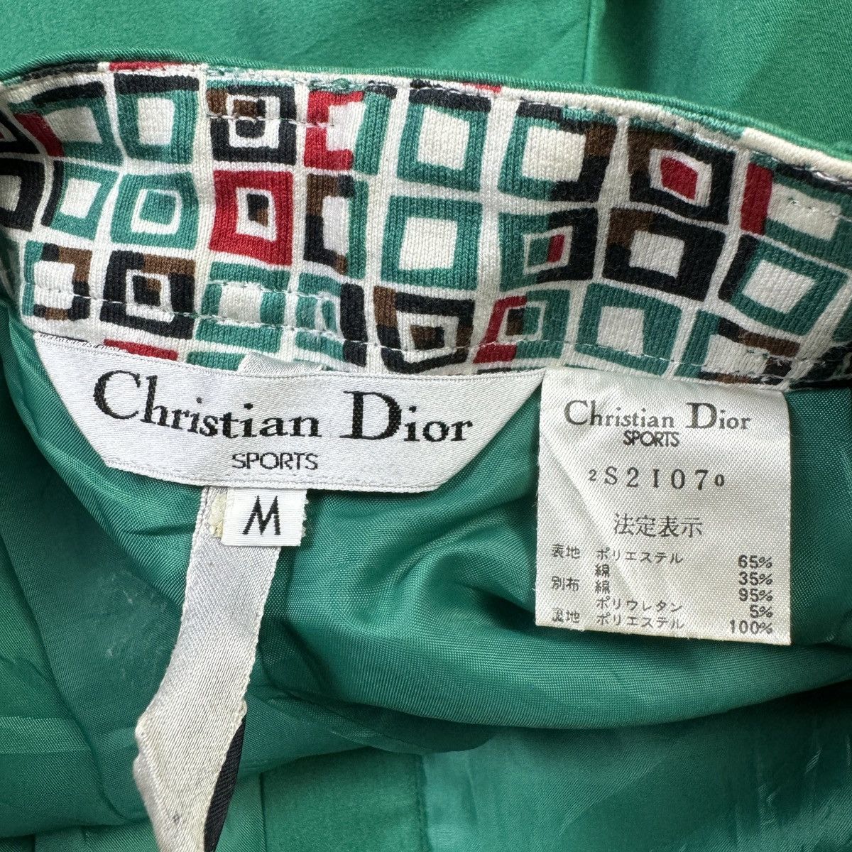 Christian Dior Monsieur × Vintage Christian Dior Sports Vintage Pants -p1 Size 25" / US 0 / IT 36 - 15 Thumbnail