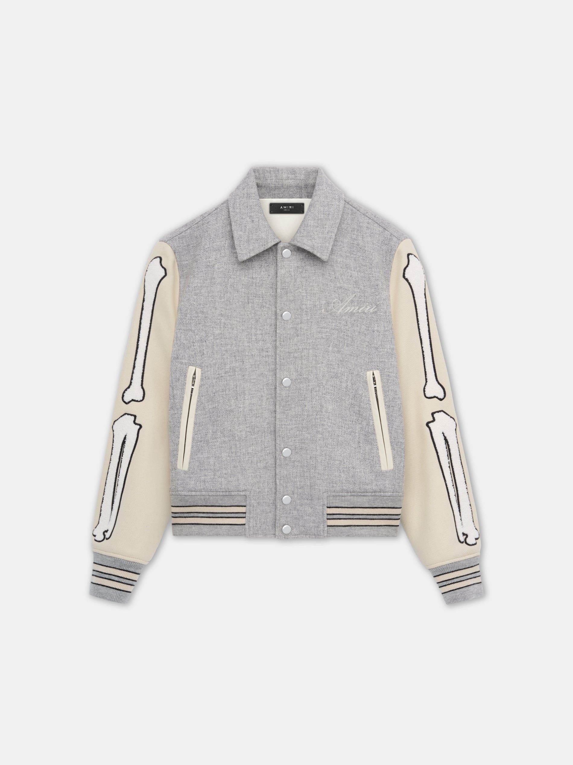 o1s1wg110925 Bones Jacket in Multicolor