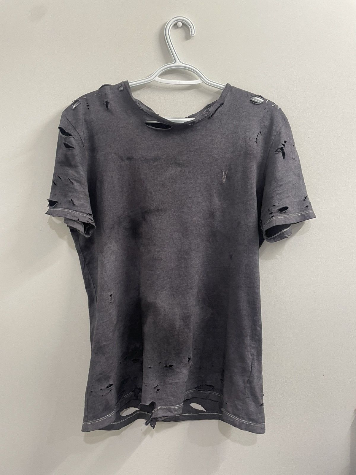 Allsaints Allsaints ramskull shirt Size US M / EU 48-50 / 2 - 1 Thumbnail