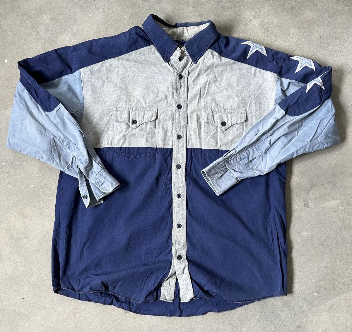 Panhandle Slim VINTAGE PANHANDLE SLIM WESTER SHIRT Size US L / EU 52-54 / 3 - 1 Thumbnail