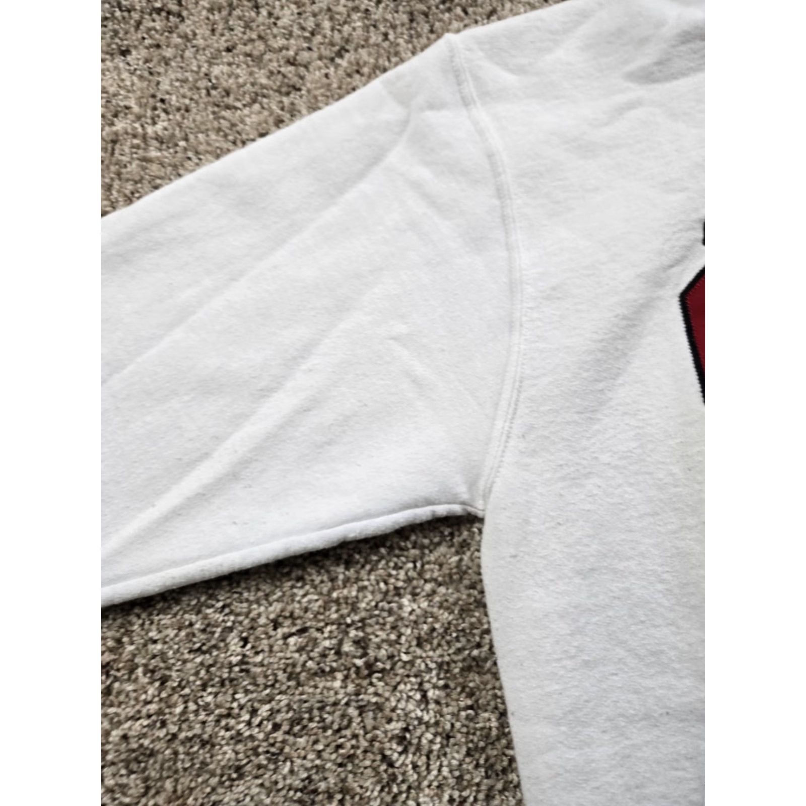 Champion Champion University Hoodie Chico State Mens White Medium Pullover Stitched Size US M / EU 48-50 / 2 - 5 Thumbnail