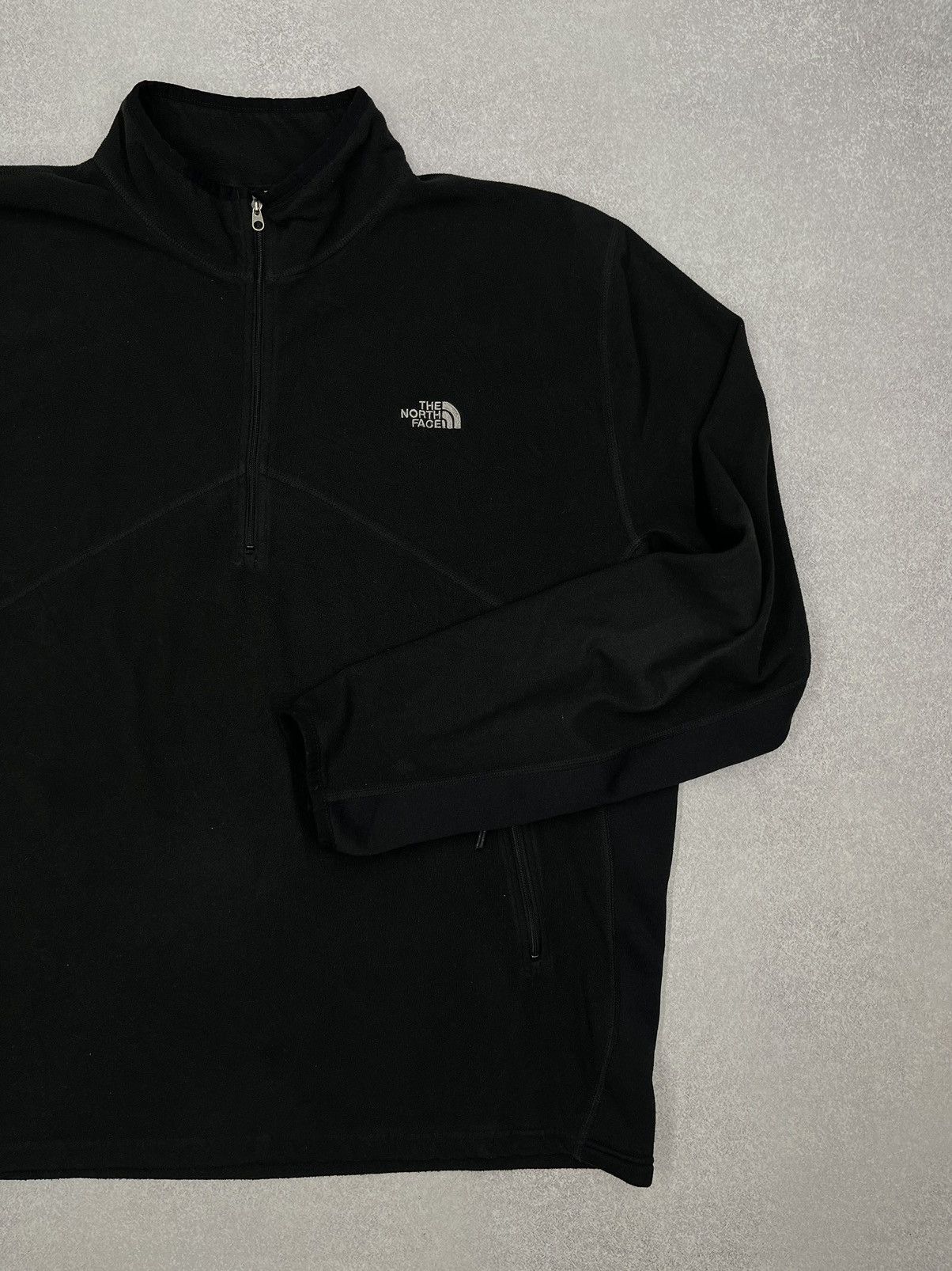 The North Face Vintage The North Face Flight Series Black Fleece Jacket Size US XXL / EU 58 / 5 - 3 Thumbnail