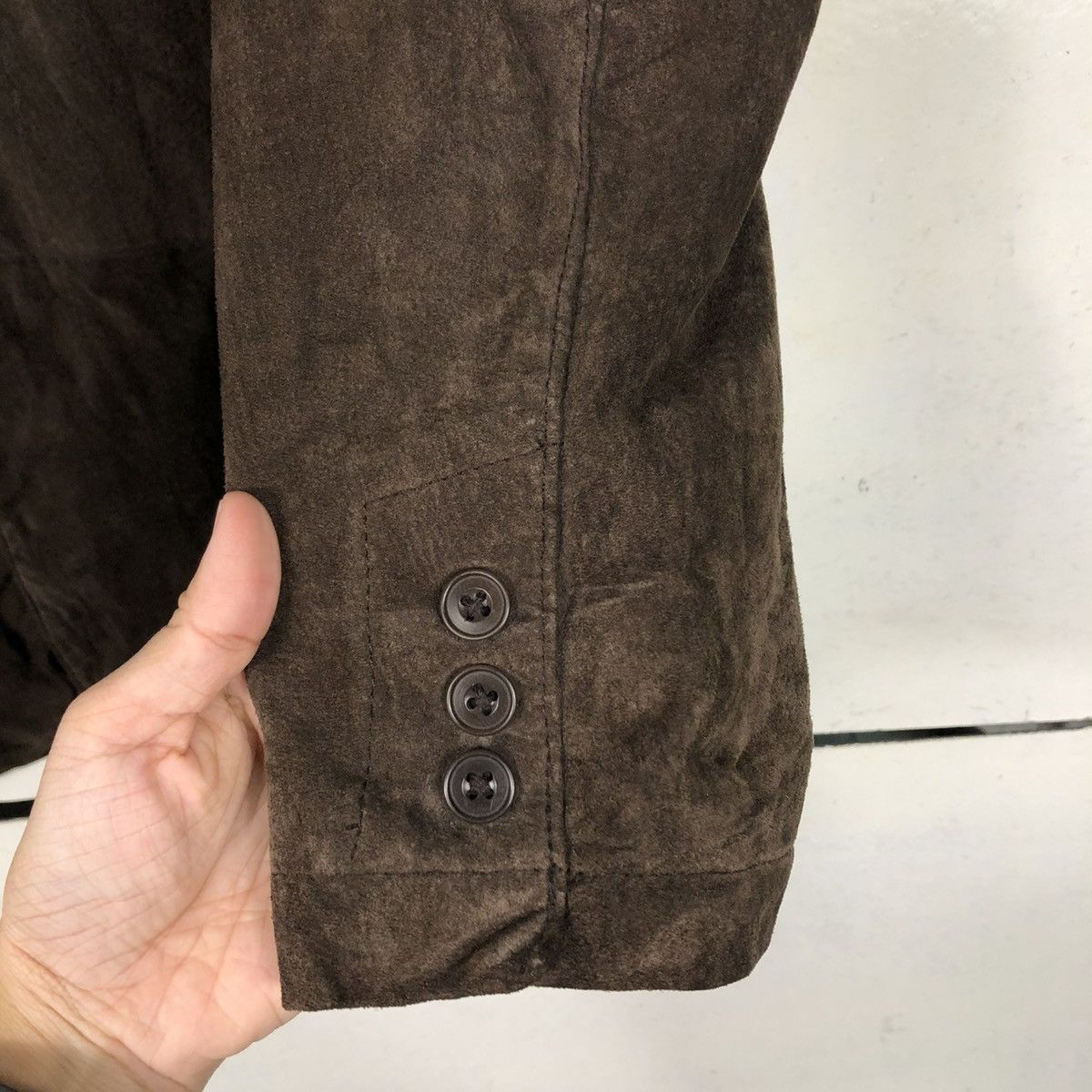 Japanese Brand 🔥VINTAGE LEATHER JACKET TAKATO BLANKET NATIVE FLORAL Size US L / EU 52-54 / 3 - 17 Thumbnail
