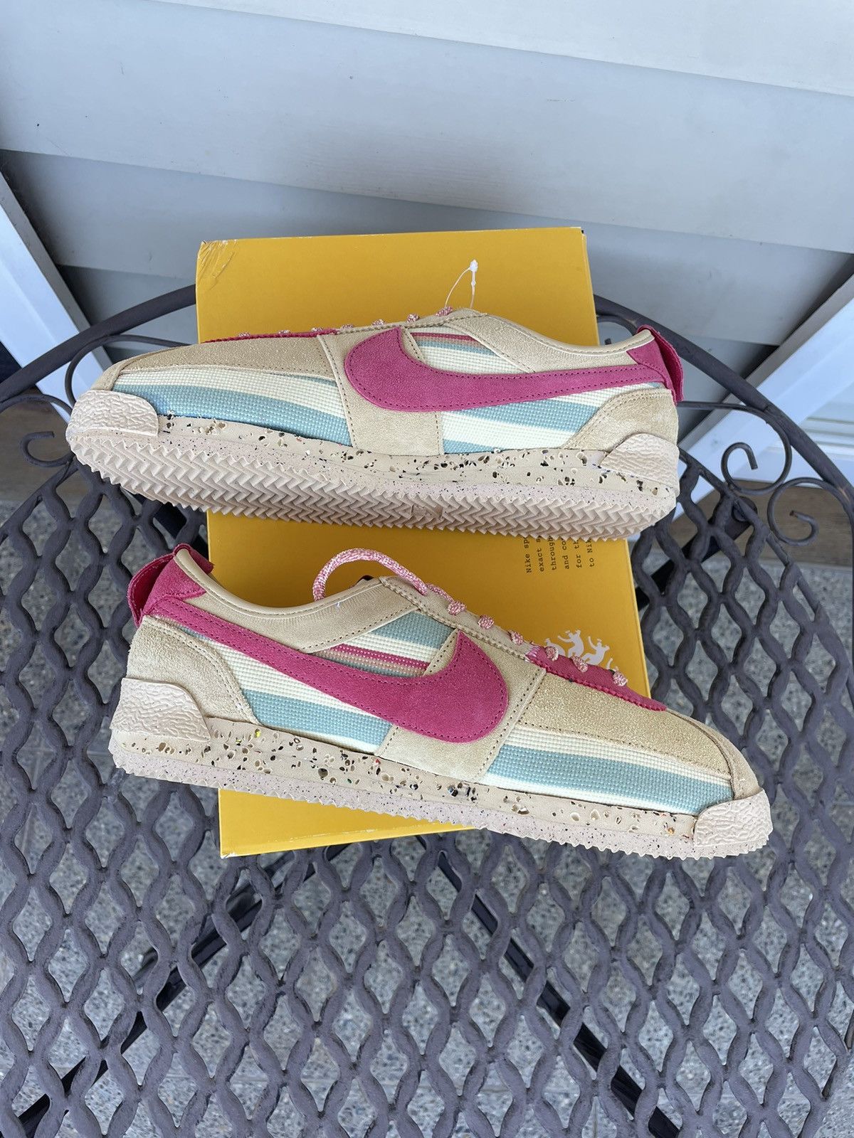 Nike Union Nike Cortez Sesame Size US 11 / EU 44 - 3 Thumbnail