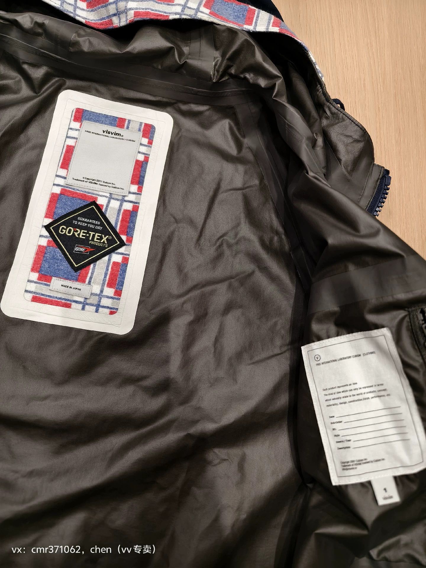 Visvim visvim 17SS Nomad JKT 2.5L GTX Navy Size 1 98 New Size US S / EU 44-46 / 1 - 5 Thumbnail