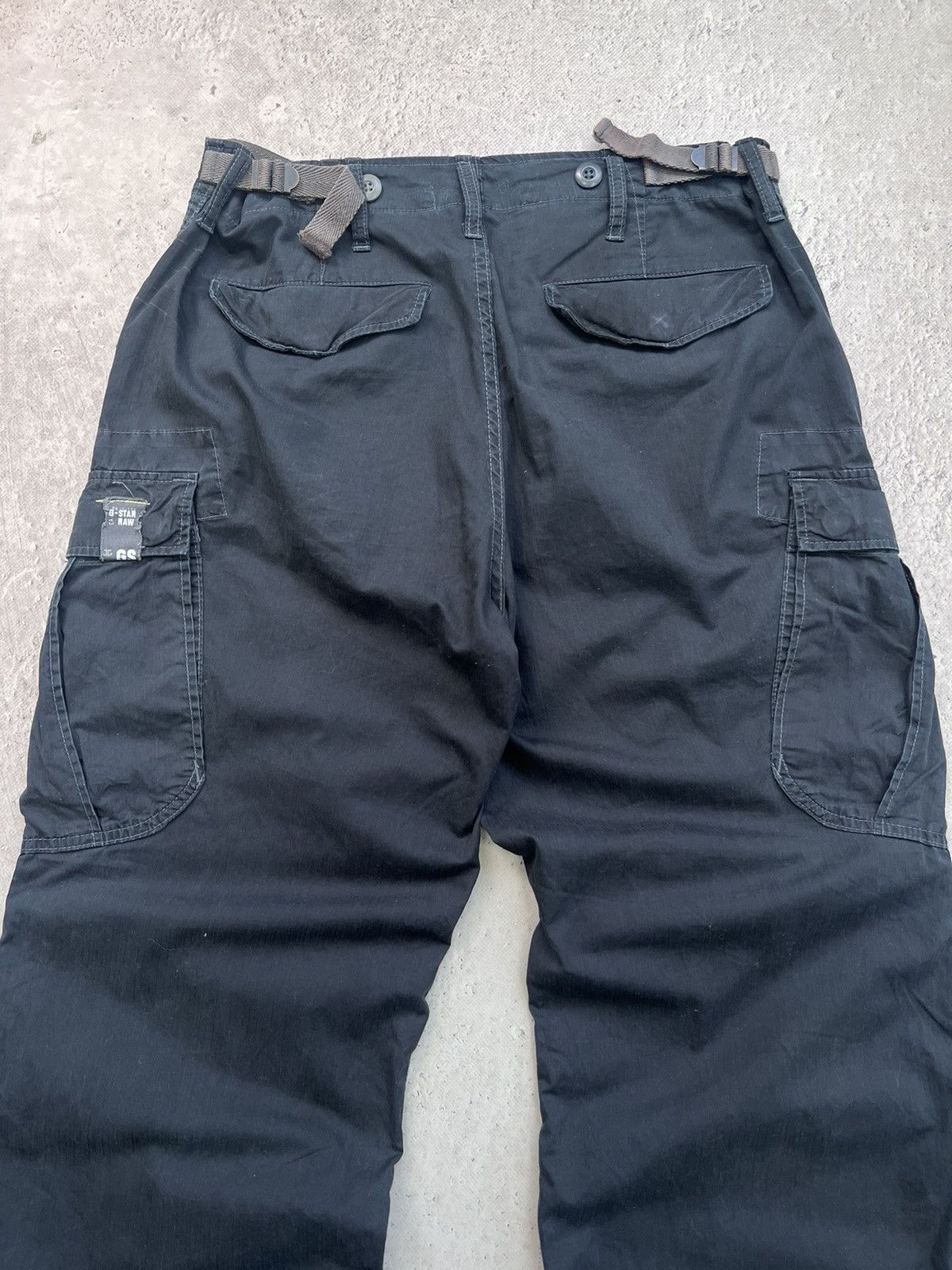 G-Star × Vintage Vintage men's jeans G-star cargo pants size 34 y2k rare Size US 34 / EU 50 - 10 Thumbnail