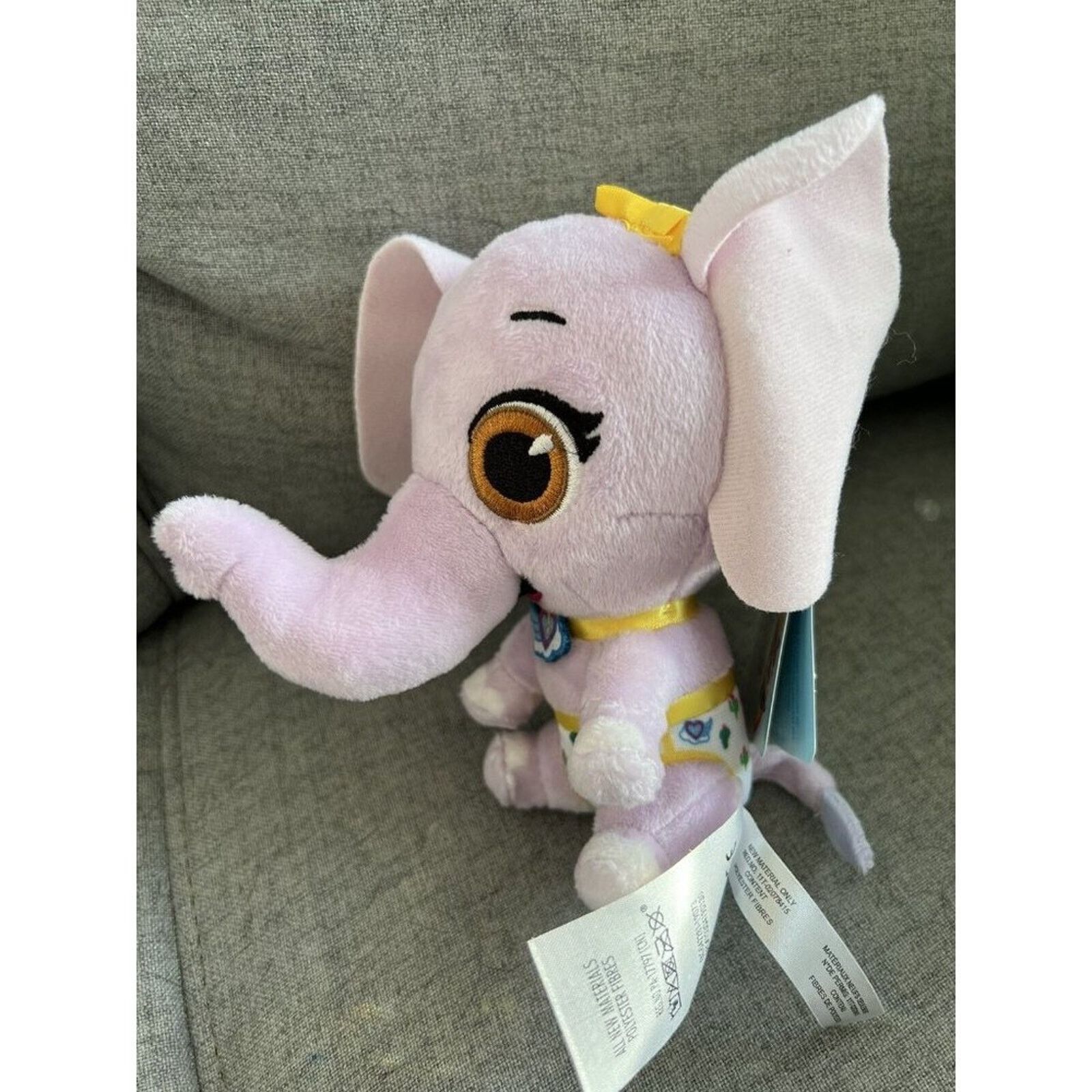 Disney T.O.T.S. Ellie Elephant PlushTiny Ones Soft Toy Disney Jr. Size ONE SIZE - 3 Thumbnail