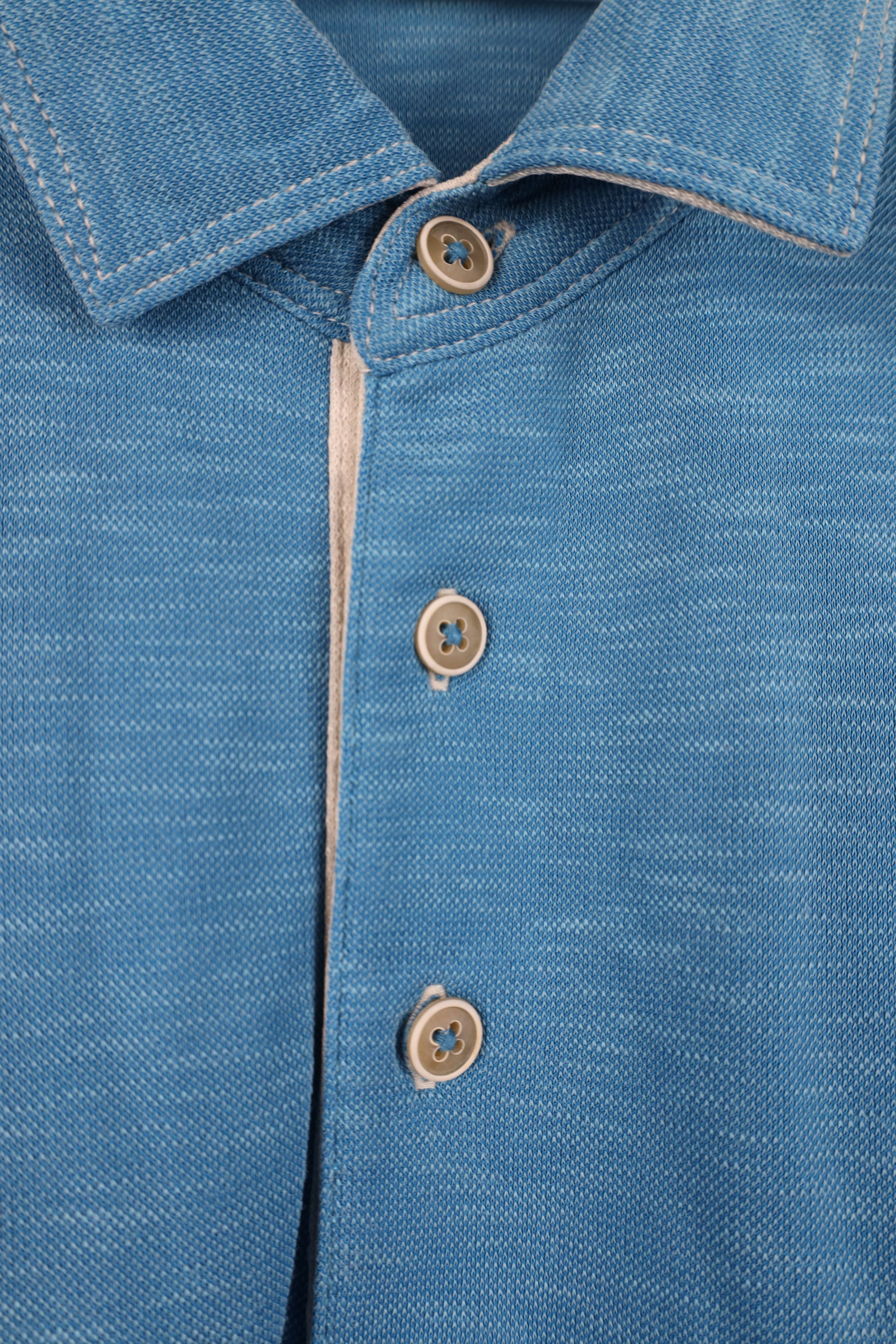 Tommy Bahama Tommy Bahama Knit Short Sleeve Collared Golf Polo Shirt Blue Size US XXL / EU 58 / 5 - 5 Thumbnail