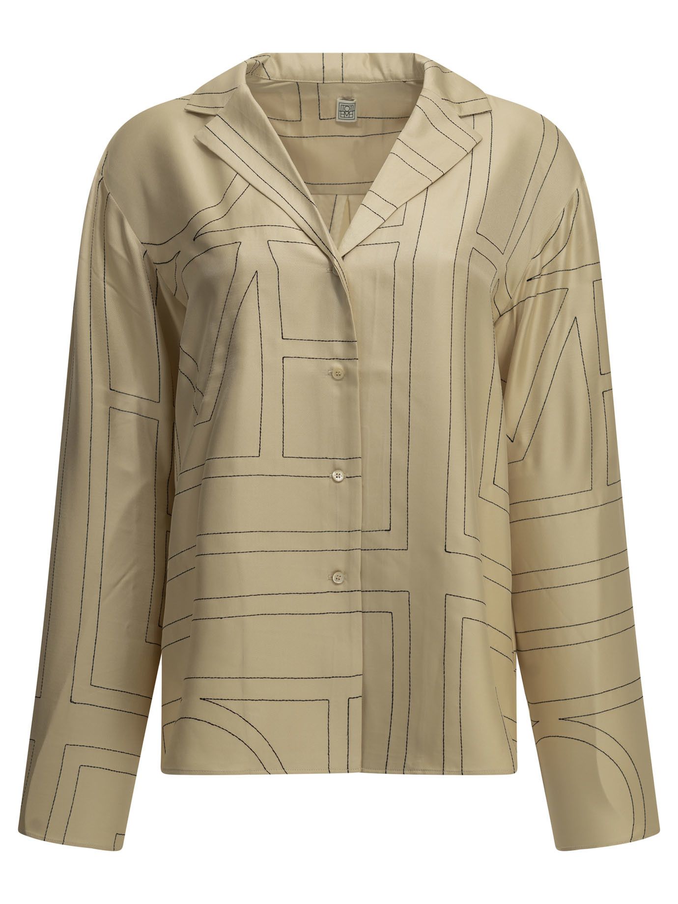 Toteme Toteme Monogram Casual Shirt tag size 34 Women Size XS / US 0-2 / IT 36-38 - 1 Thumbnail