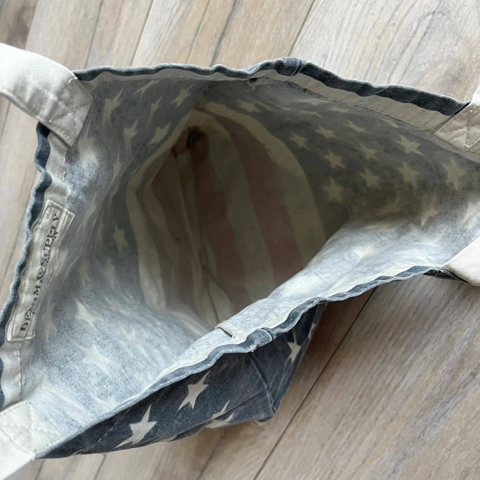 Denim & Supply Ralph Lauren Ralph Lauren Denim & Supply USA Flag Tote bag Size ONE SIZE - 8 Thumbnail