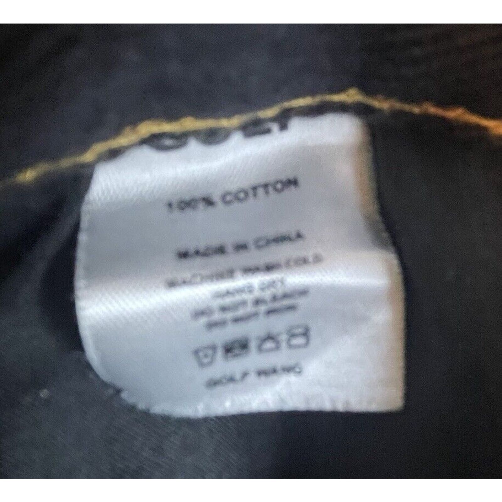 Golf Wang Golf Wang Jeans Men 28 Black Straight Smiley Face Streetwear Size US 28 / EU 44 - 8 Thumbnail