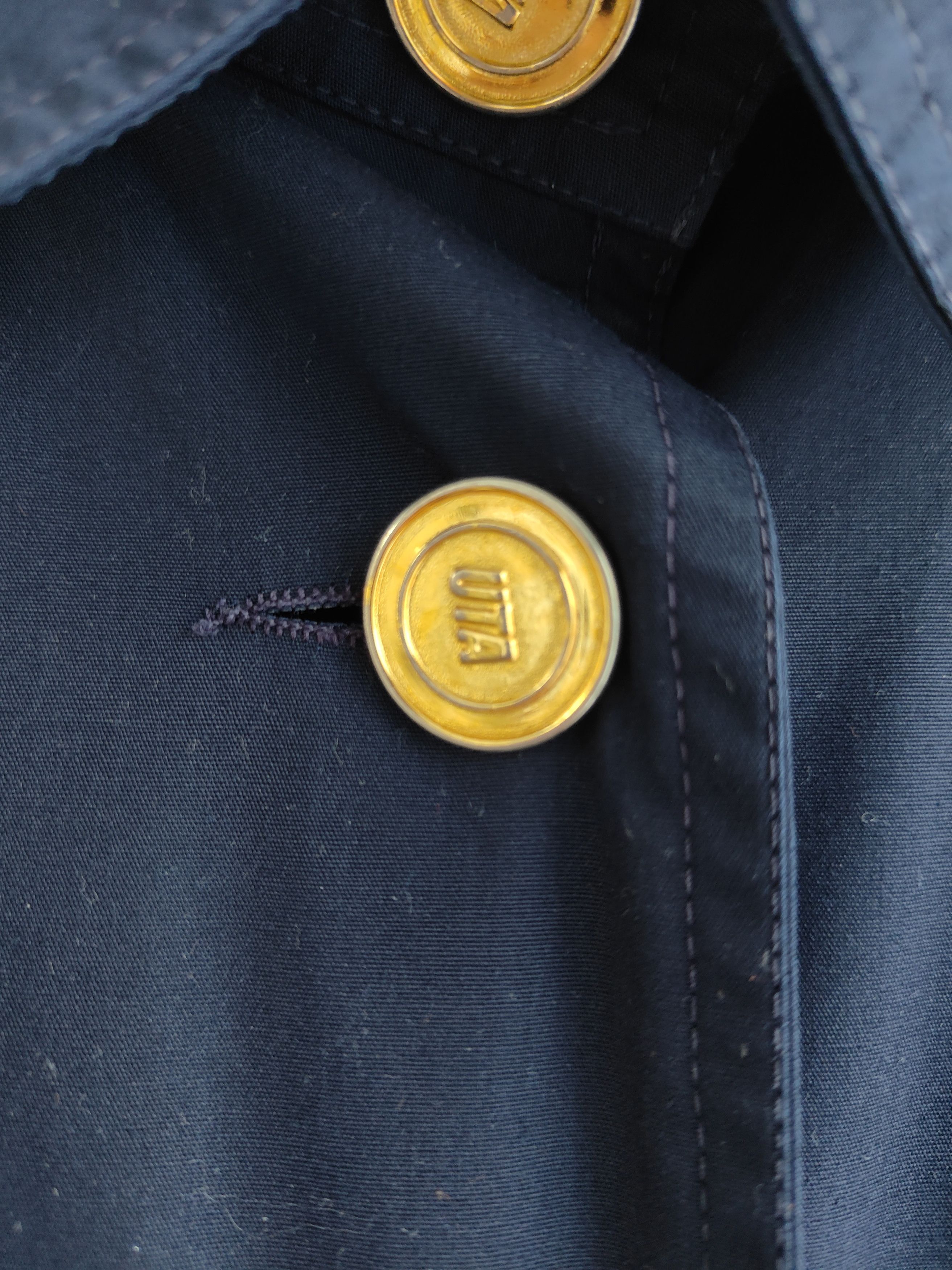 Hermes Hermes Paris Limited edition for UTA Flight Attendant Coat Size M / US 6-8 / IT 42-44 - 6 Thumbnail