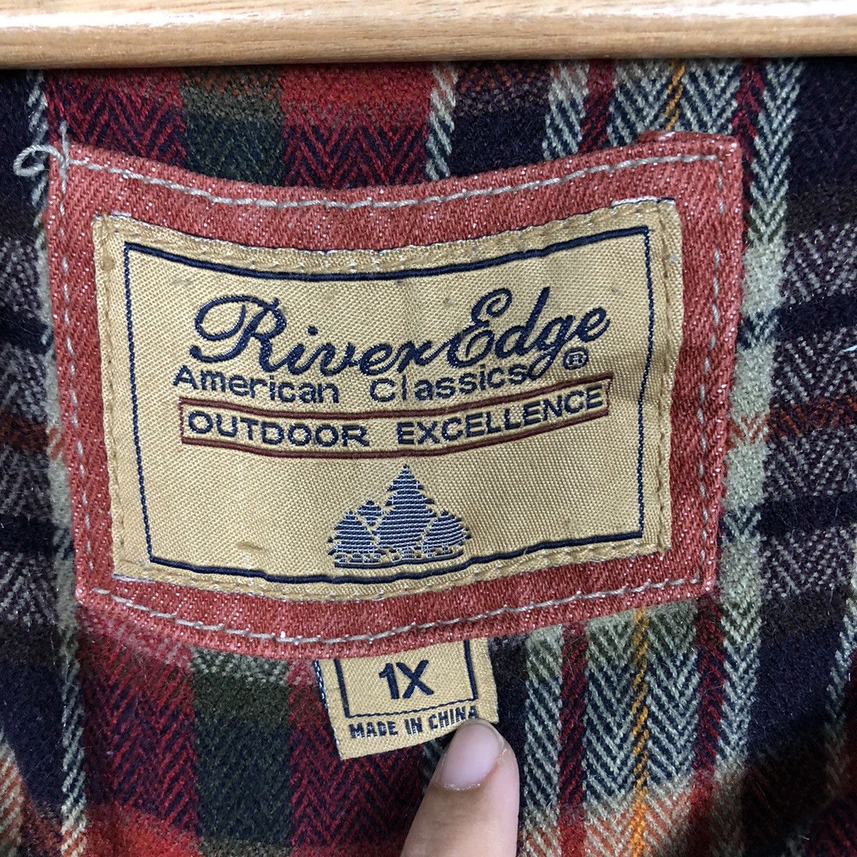 Japanese Brand 📌Vintage Chore Work Jacket Blanket River Edge Issey Miyake Size US XL / EU 56 / 4 - 18 Thumbnail