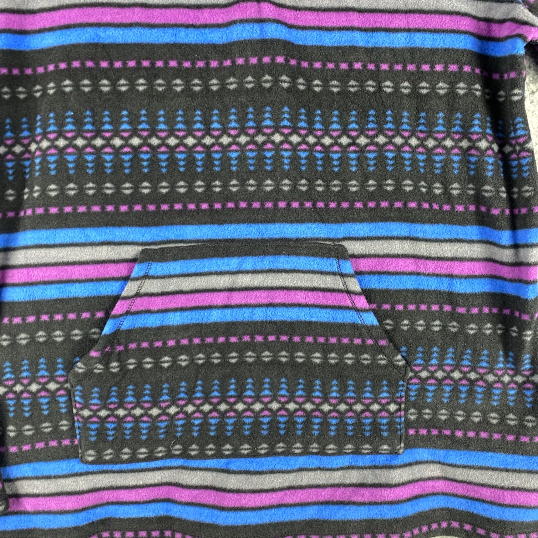 The North Face Warm Sweater Women 2XL XXL Gray Purple Fleece Zip Outdoors Ladies 44-19 Size XXL / US 16-18 / IT 52-54 - 2 Thumbnail