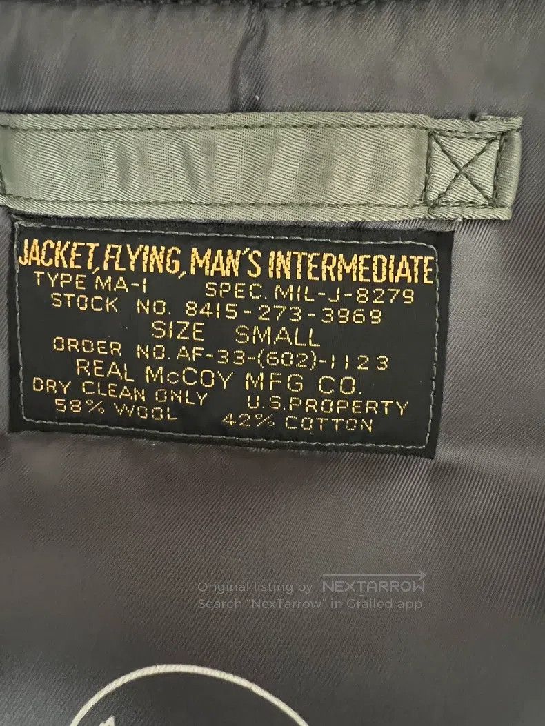 The Real McCoy's The Real McCoys Flight jacket Size US S / EU 44-46 / 1 - 4 Thumbnail