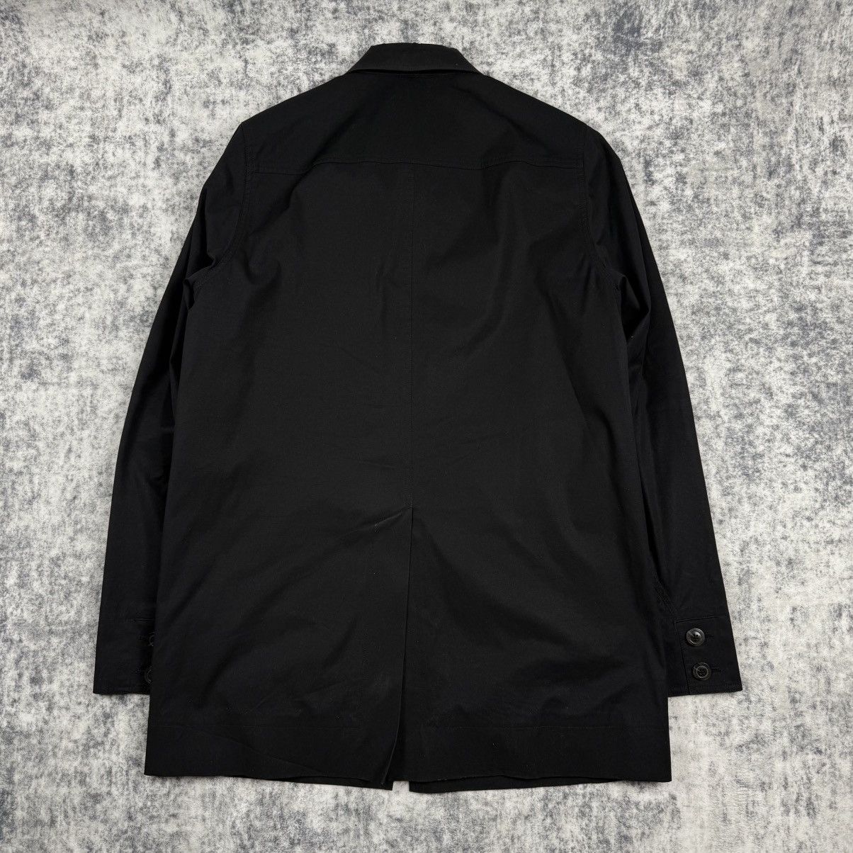 Rick Owens Rick Owens Mainline SS17 Walrus ‘Black’ Jacket Size US M / EU 48-50 / 2 - 7 Thumbnail