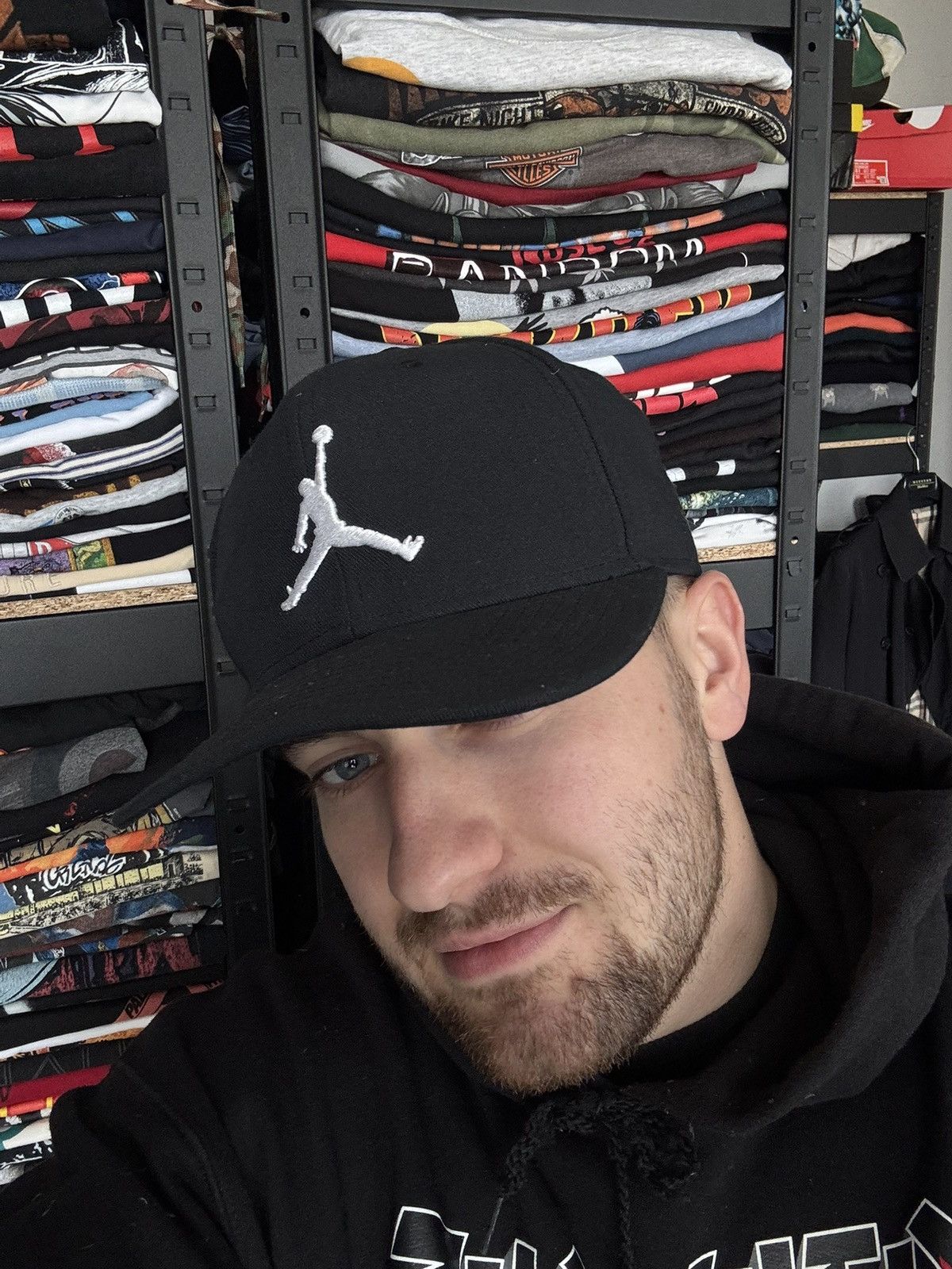 Nike Nike Jordan cap baseball black Size ONE SIZE - 1 Thumbnail