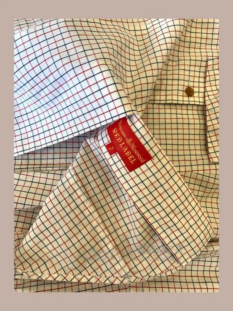 Vivienne Westwood Vivienne Westwood Striped shirt, long-sleeved shirt, bow s Size M / US 6-8 / IT 42-44 - 7 Thumbnail