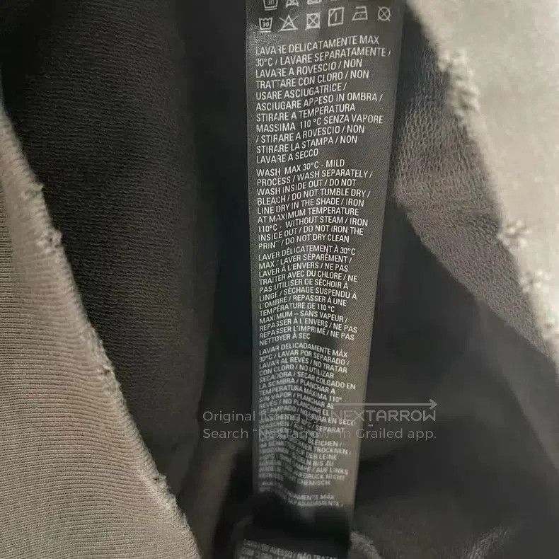 Balenciaga Balenciaga Gray Coke print logo hooded sweatshirt Size US M / EU 48-50 / 2 - 6 Thumbnail