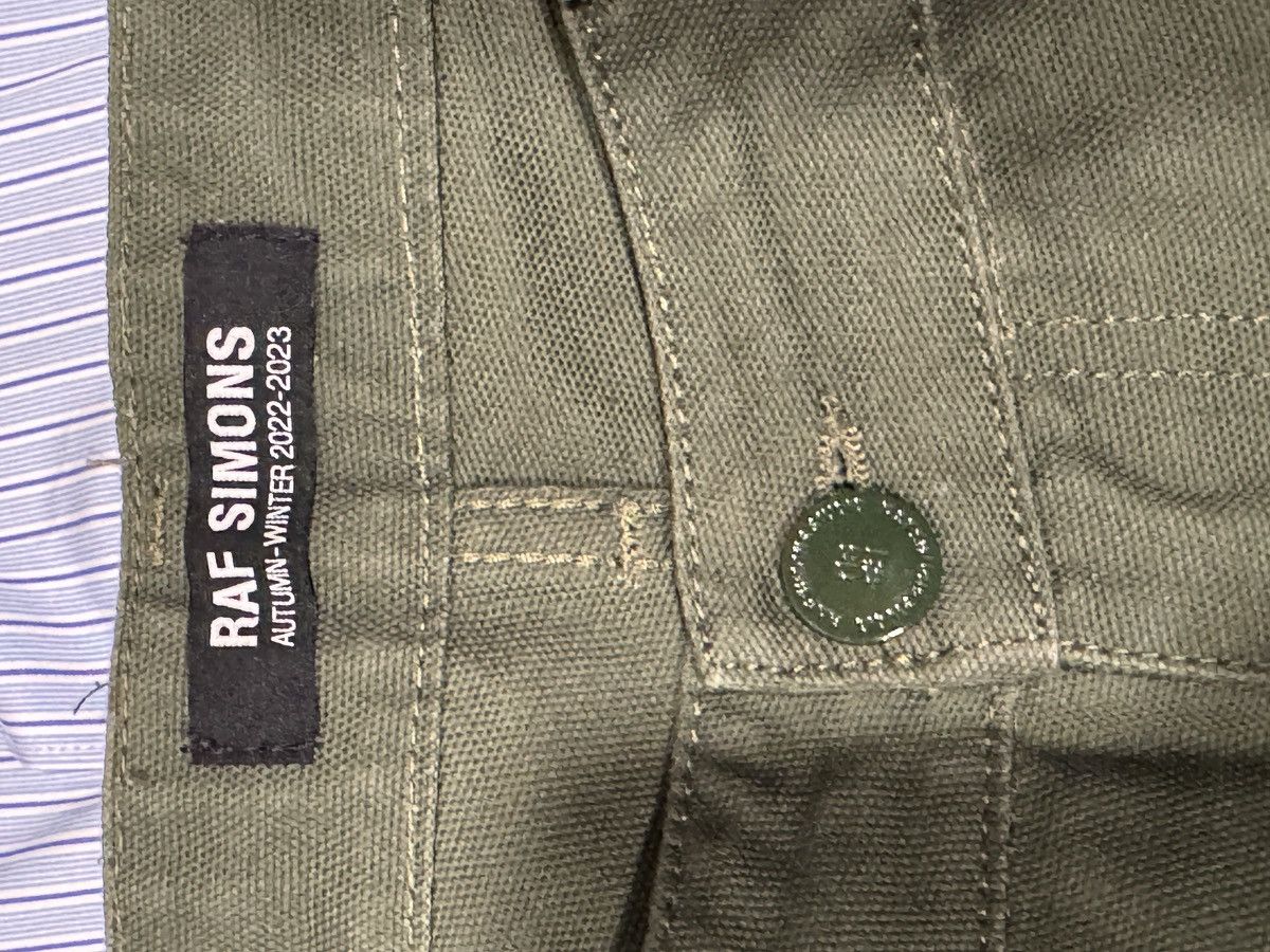 Raf Simons RAF SIMONS Men’s Wide Fit Denim Workwear Pants Size US 30 / EU 46 - 3 Thumbnail