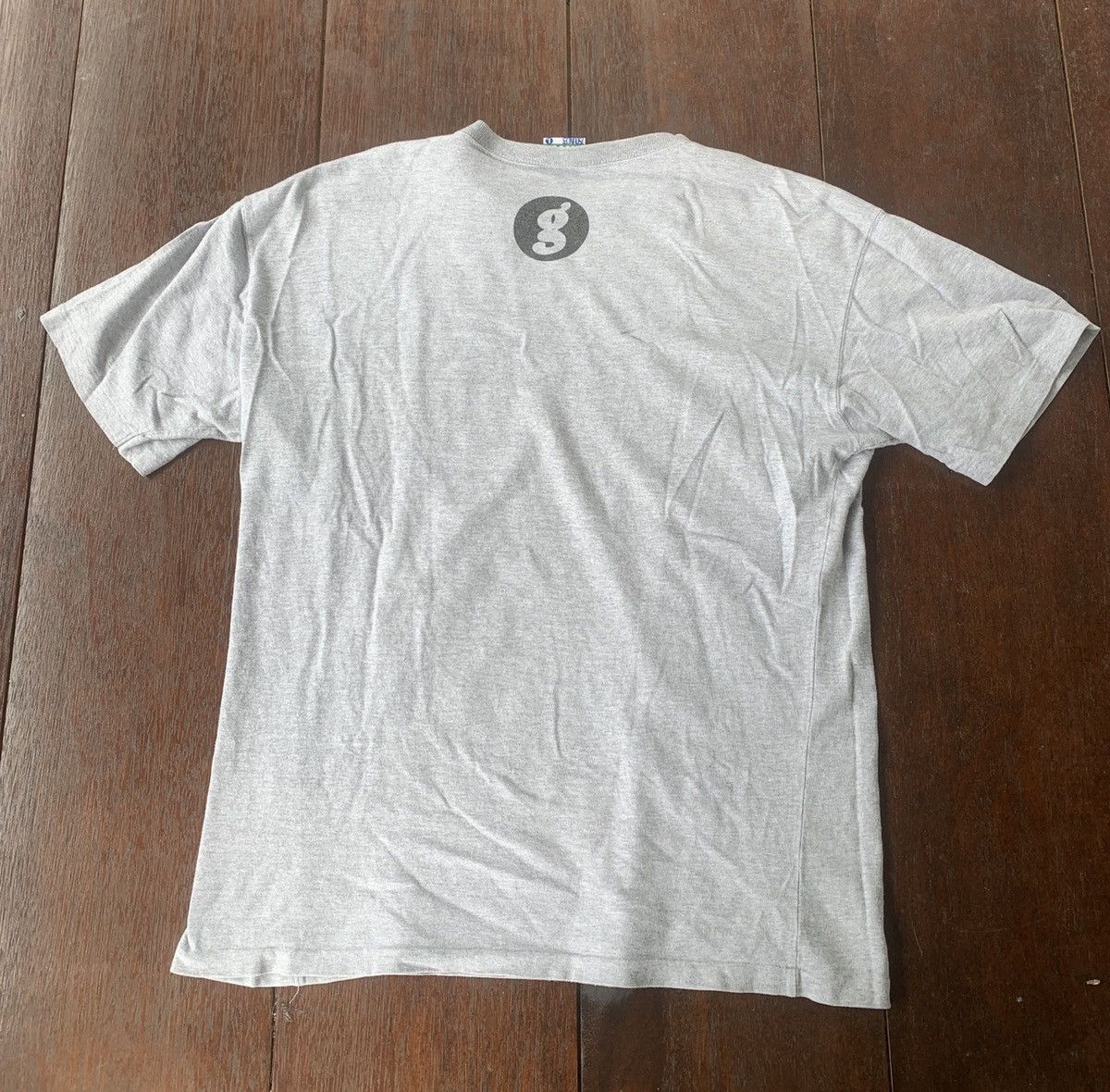 GOODENOUGH × Japanese Brand × Vintage Vintage Goodenough 75ounces Japan grey tee Size US L / EU 52-54 / 3 - 1 Thumbnail