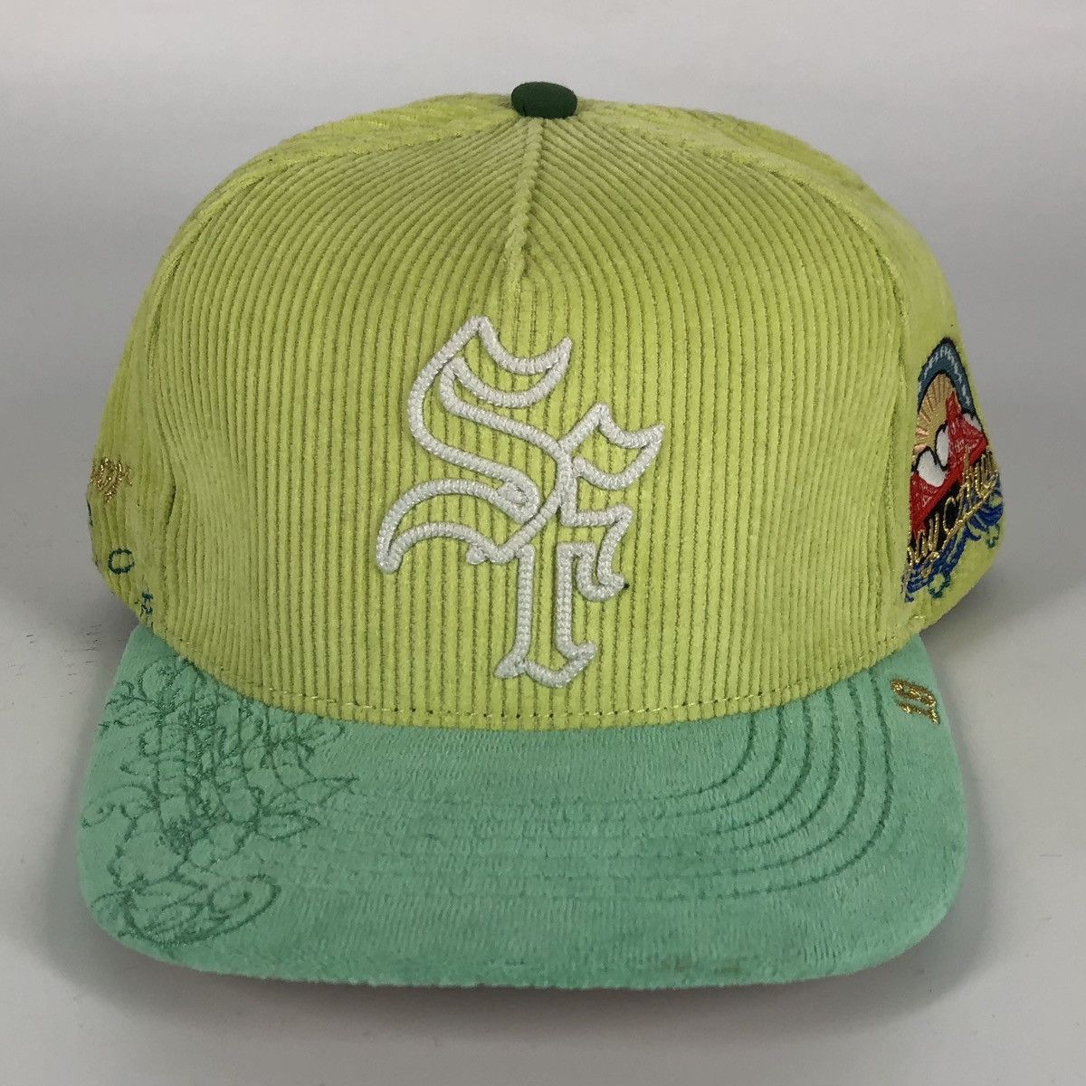 Other Daniel Dvniel Luu Limited Edition San Francisco Green Hat Size ONE SIZE - 1 Thumbnail