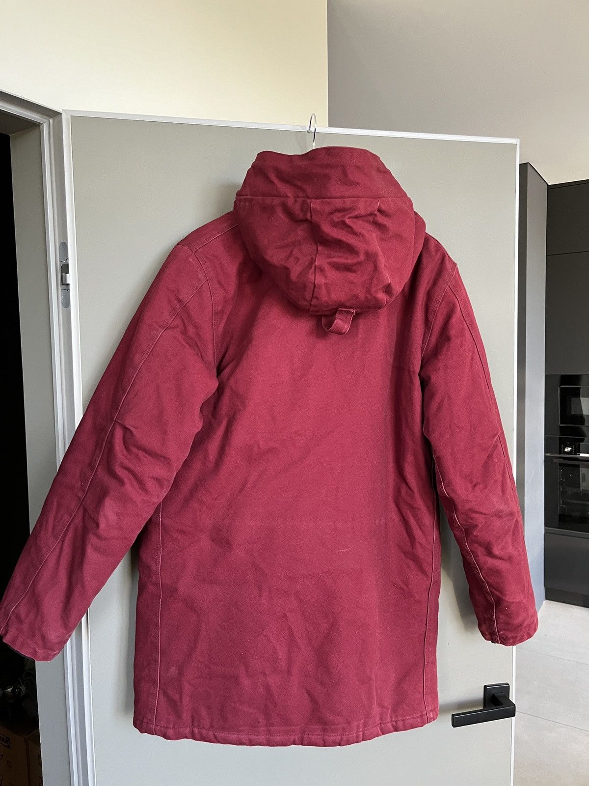 Carhartt Carhartt Vintage Siberian Parka Wine Red Cordura Parka Size US M / EU 48-50 / 2 - 11 Thumbnail