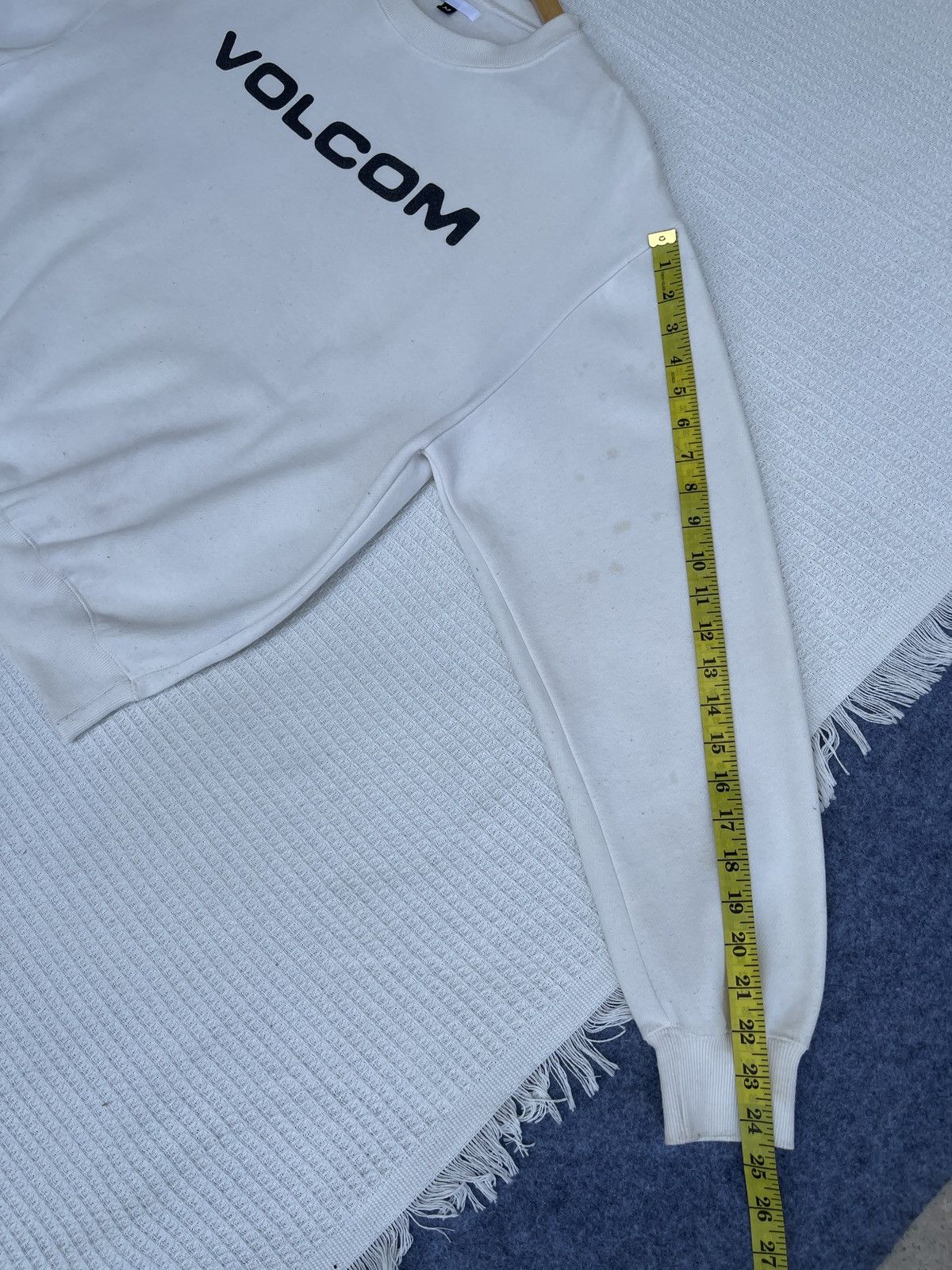 Vintage × Volcom Last Drop🔥Rare🔥Vintage VOLCOM Crewneck Sweatshirt Size US L / EU 52-54 / 3 - 14 Thumbnail