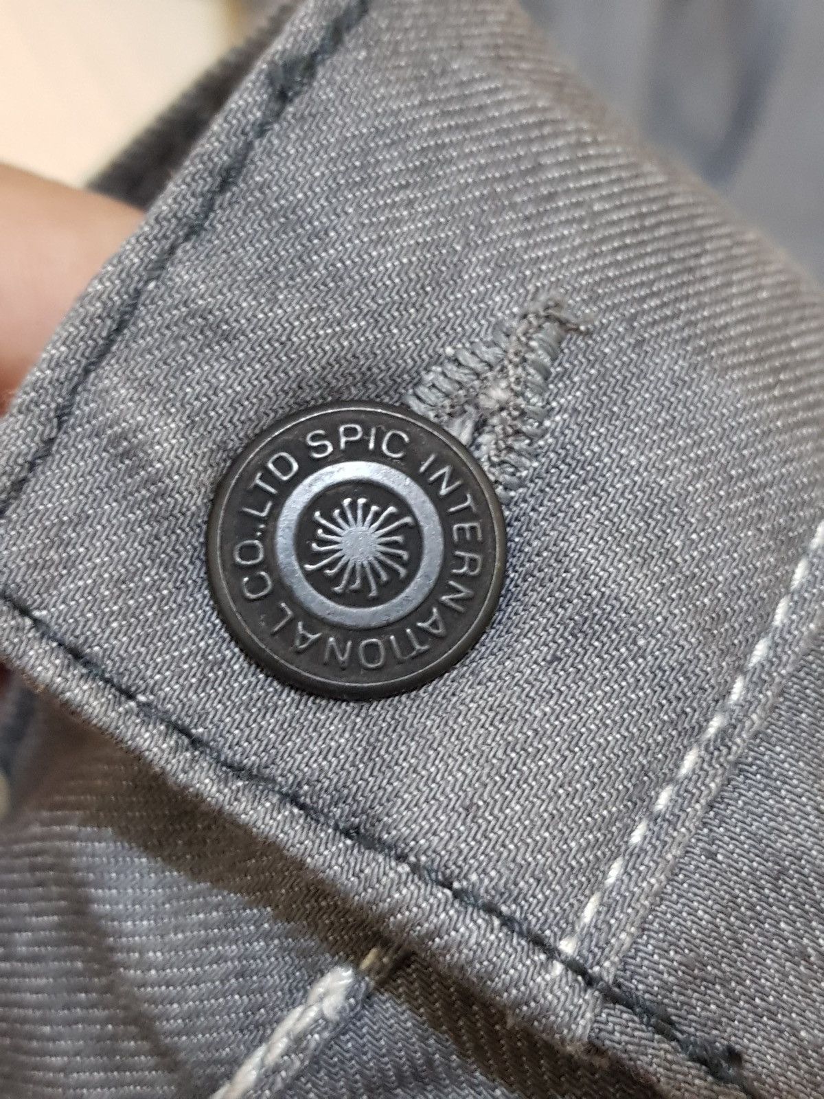 Japanese Brand Tornado mart jeans Size US 30 / EU 46 - 7 Thumbnail