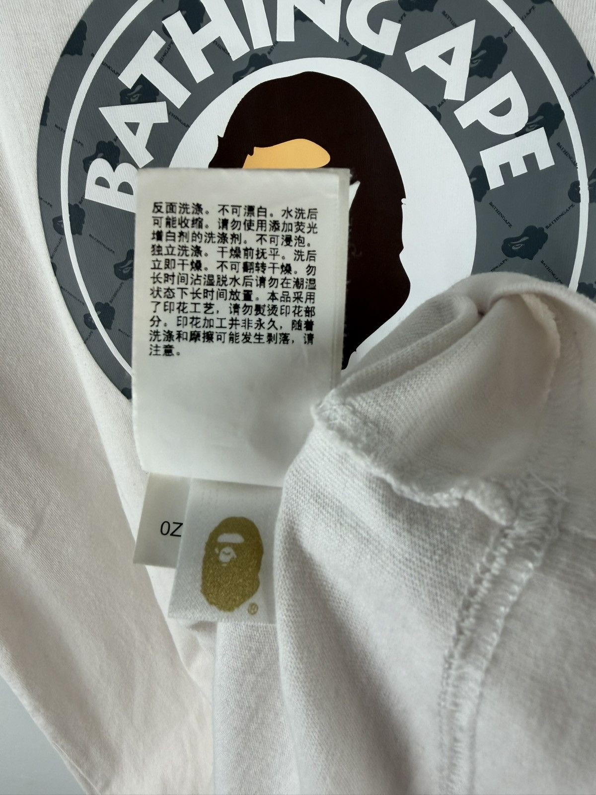 Bape Bape Busy Works Print Tee Size US XL / EU 56 / 4 - 6 Thumbnail