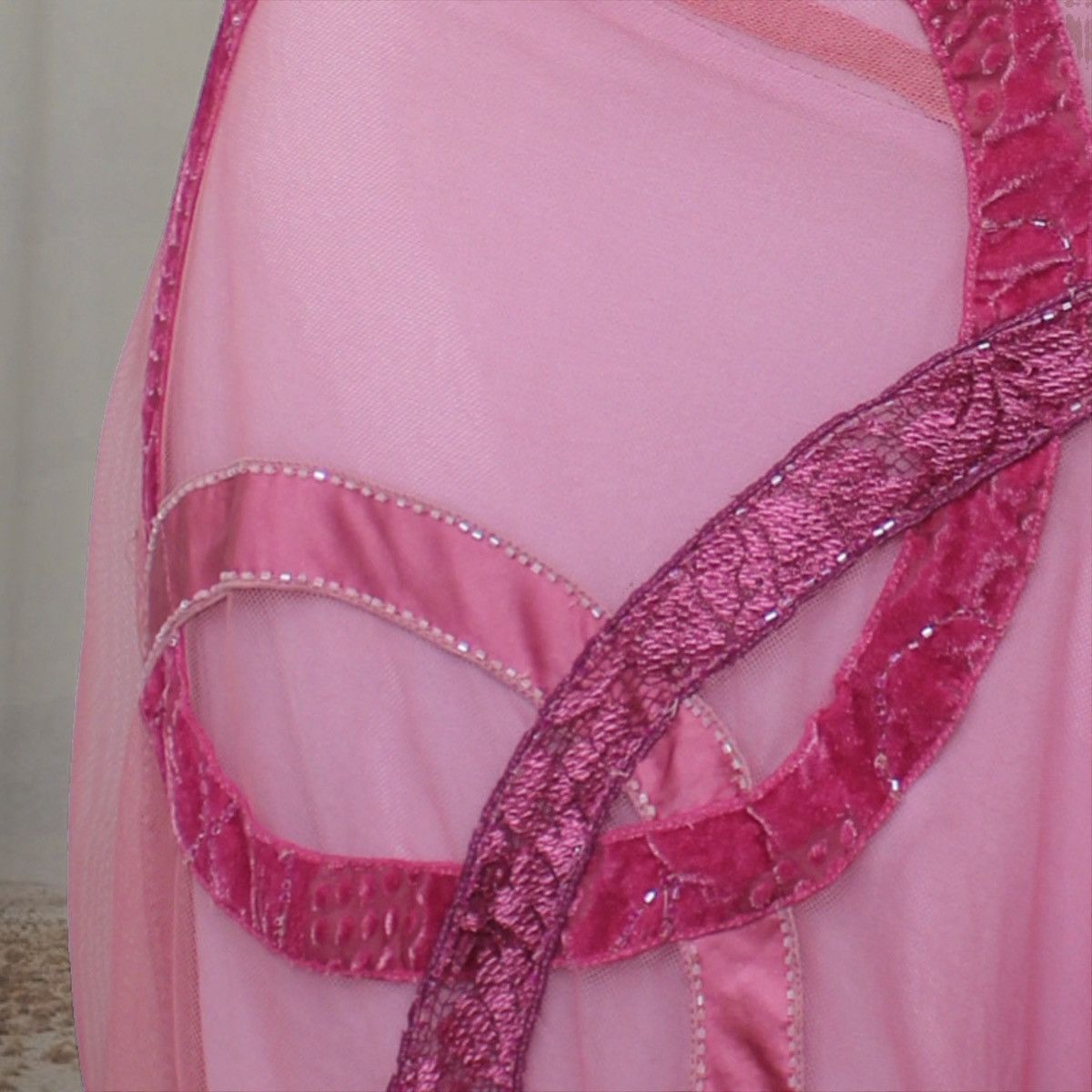 Vintage 🌺MAPAMUNDI PINK SKIRT🌺 Size 28" / US 6 / IT 42 - 4 Thumbnail