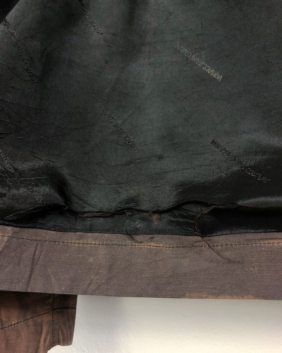 Versace Vintage Versace Jeans Couture Graffiti Jacket Made in Italy Size US L / EU 52-54 / 3 - 19 Thumbnail