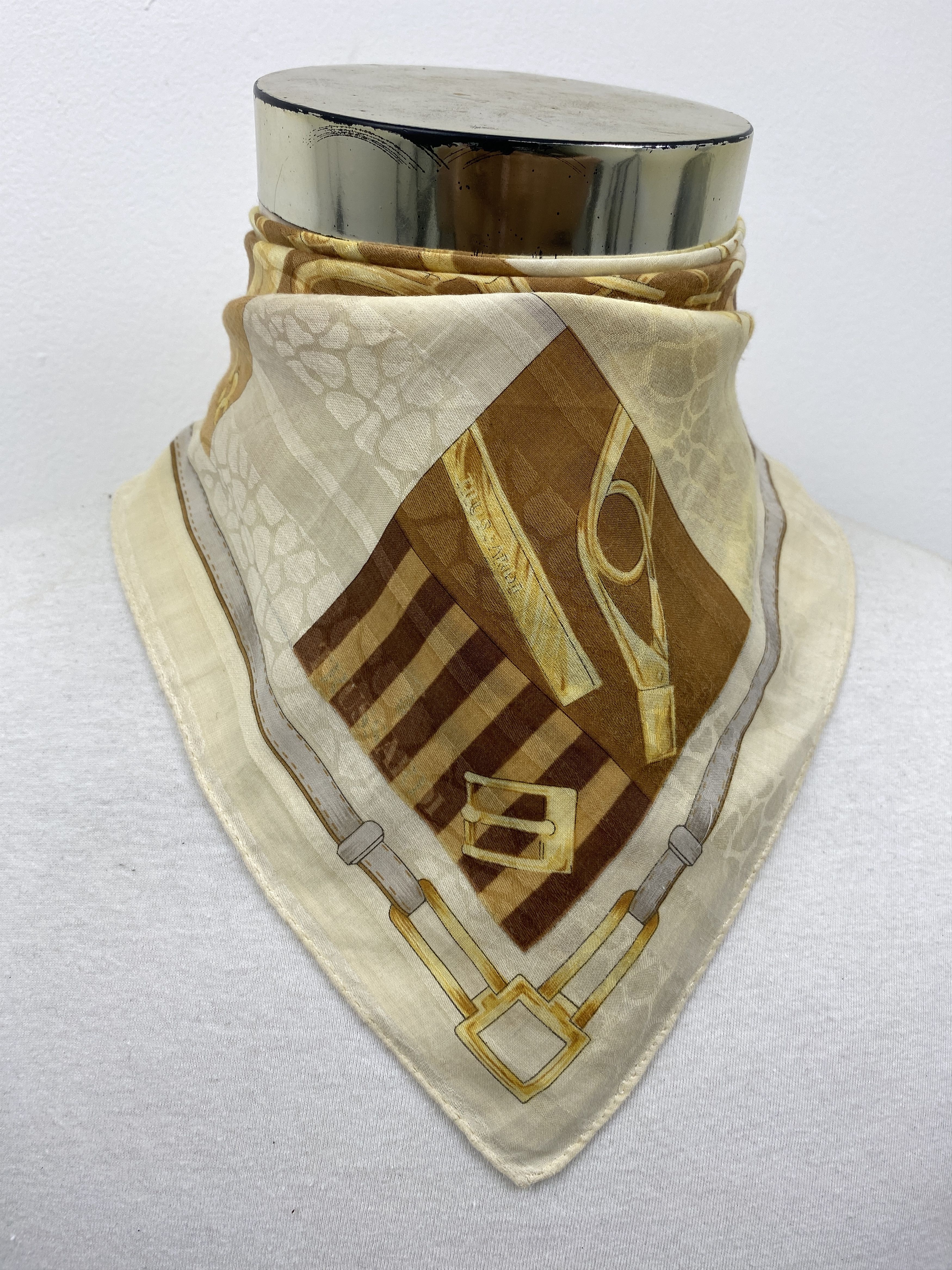 Trussardi Trussardi Handkerchief / Bandana / Neckerchief HKC0496 Size ONE SIZE - 2 Thumbnail