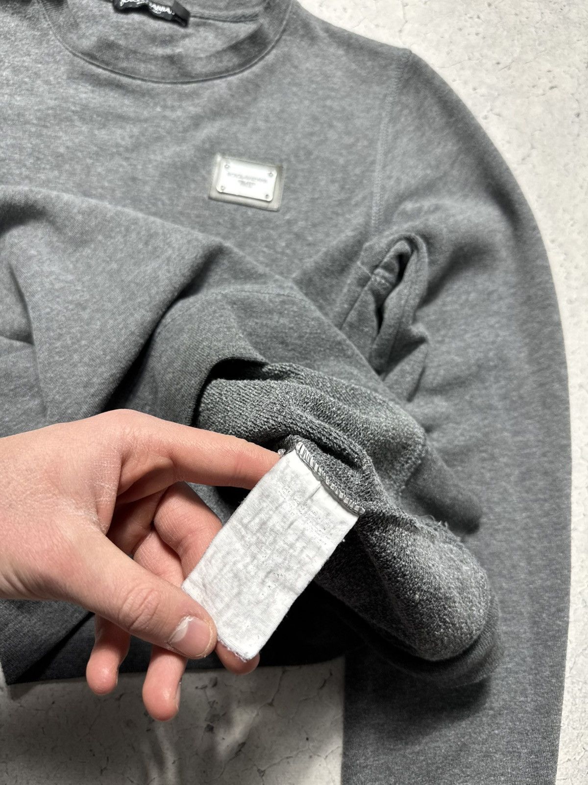 Dolce & Gabbana Dolce & Gabbana DG Luxury Sweatshirt Size S Size US S / EU 44-46 / 1 - 8 Thumbnail