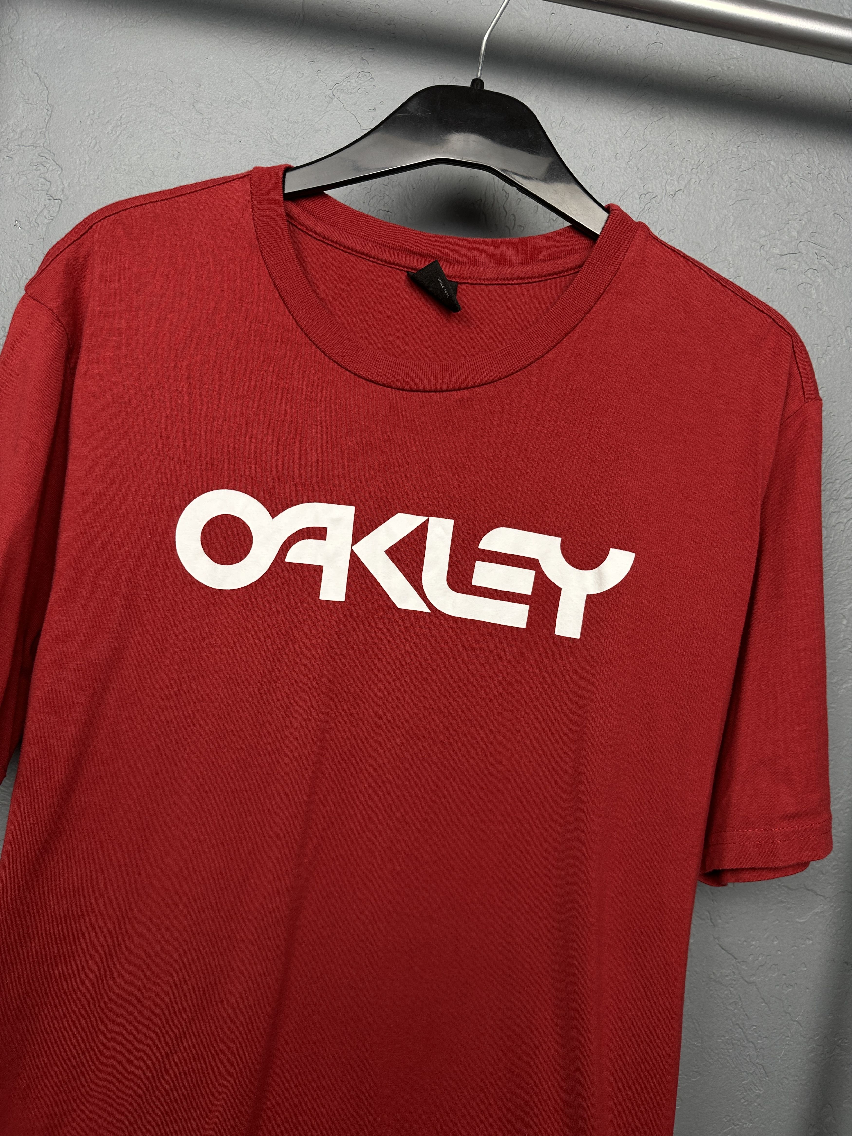 Oakley Oakley Vintage Mens T-Shirt Tee Size US XL / EU 56 / 4 - 2 Thumbnail