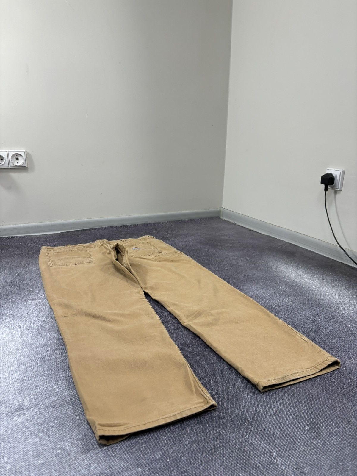 Carhartt Vintage Carhartt Y2K Orange Relaxed Fit American Hype Pants Size US 38 / EU 54 - 4 Thumbnail