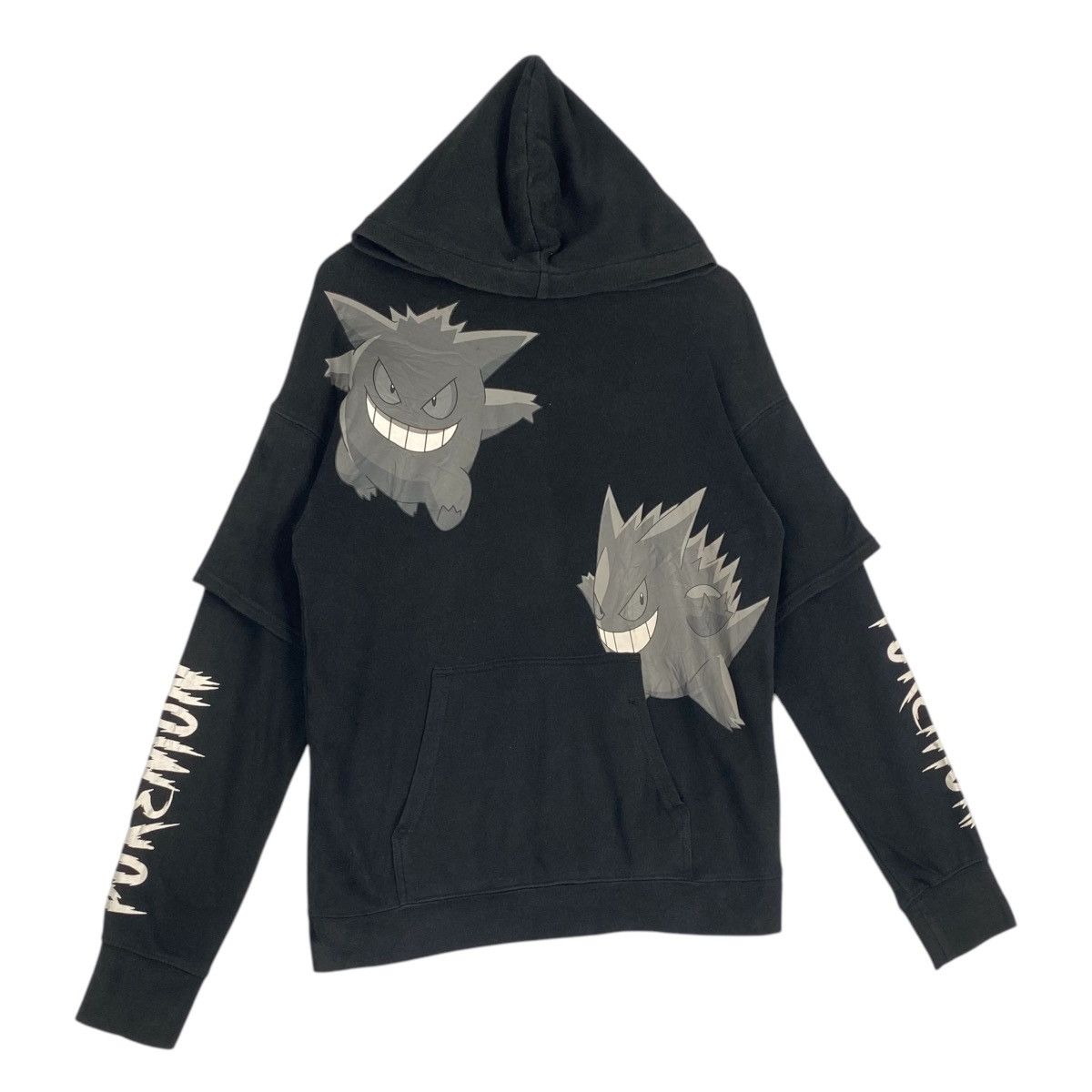 H&M × Pokemon Vintage Pokemon Hoodie Embroidered Size M Size US M / EU 48-50 / 2 - 3 Thumbnail