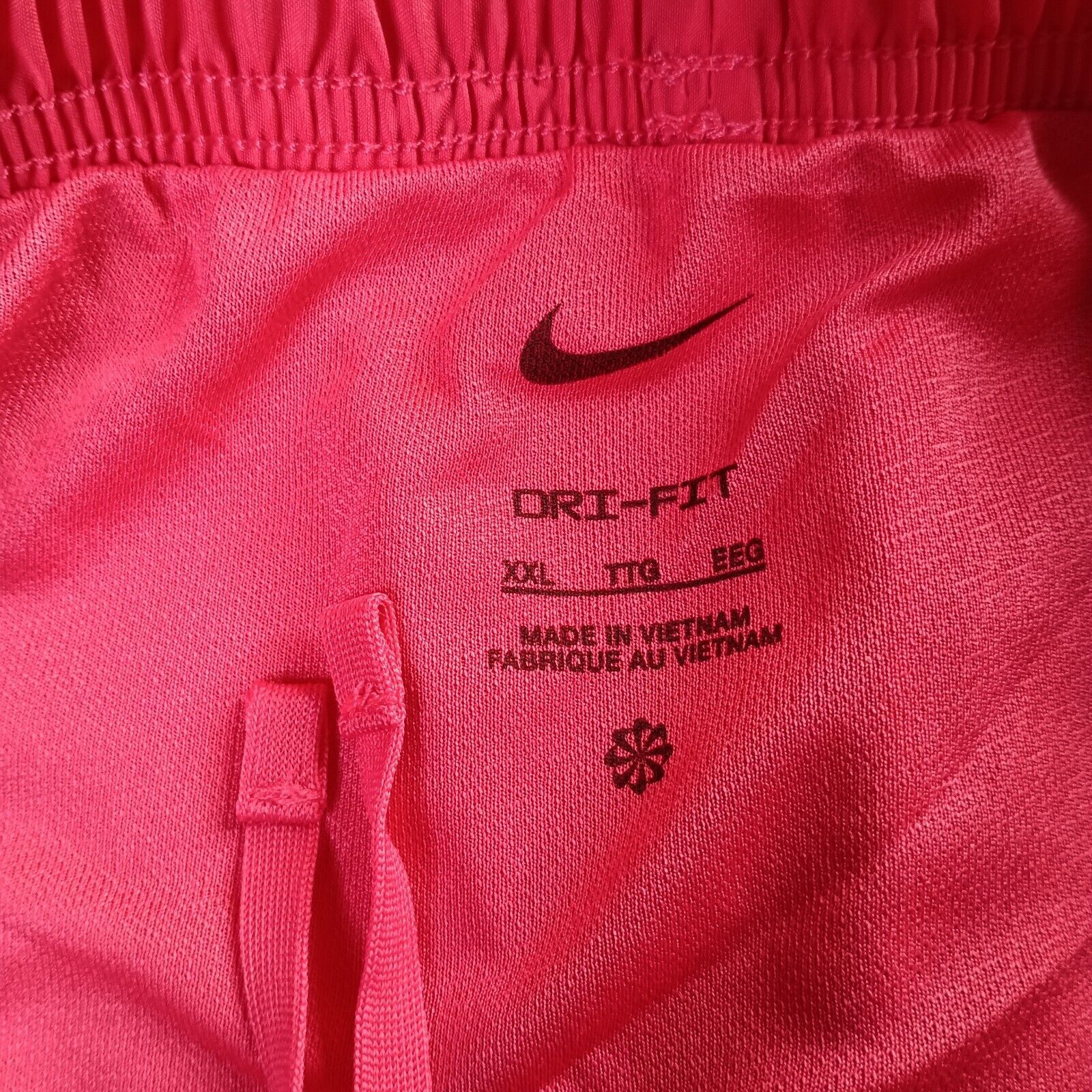 Nike Nike Women's Tempo Pink Brief Lined Running Shorts Size 2XL Size 36" / US 14 / IT 50 - 3 Thumbnail