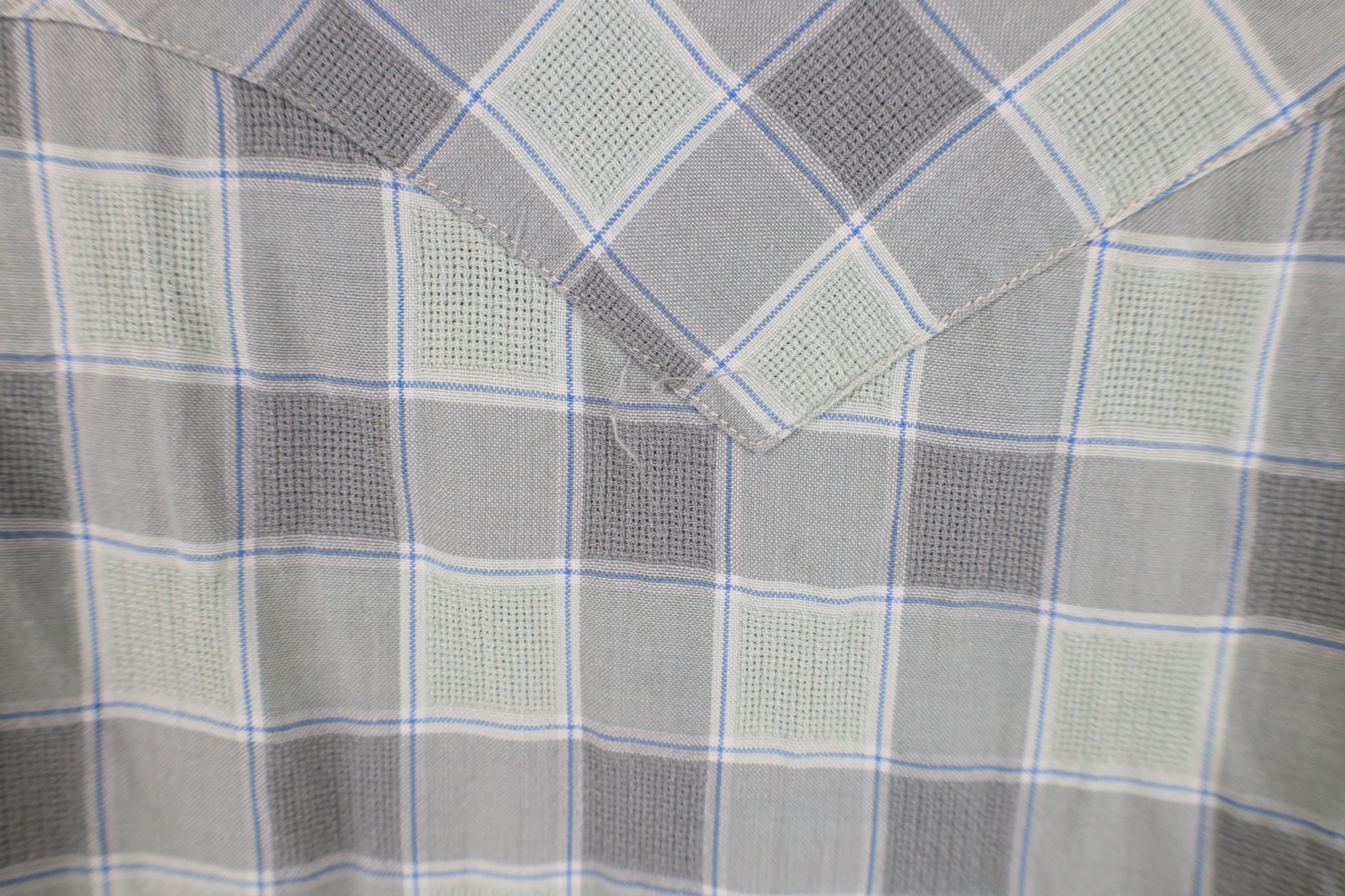 Vintage Vintage 50s 60s Streetwear Western Cowboy Button Shirt USA Size US M / EU 48-50 / 2 - 11 Thumbnail