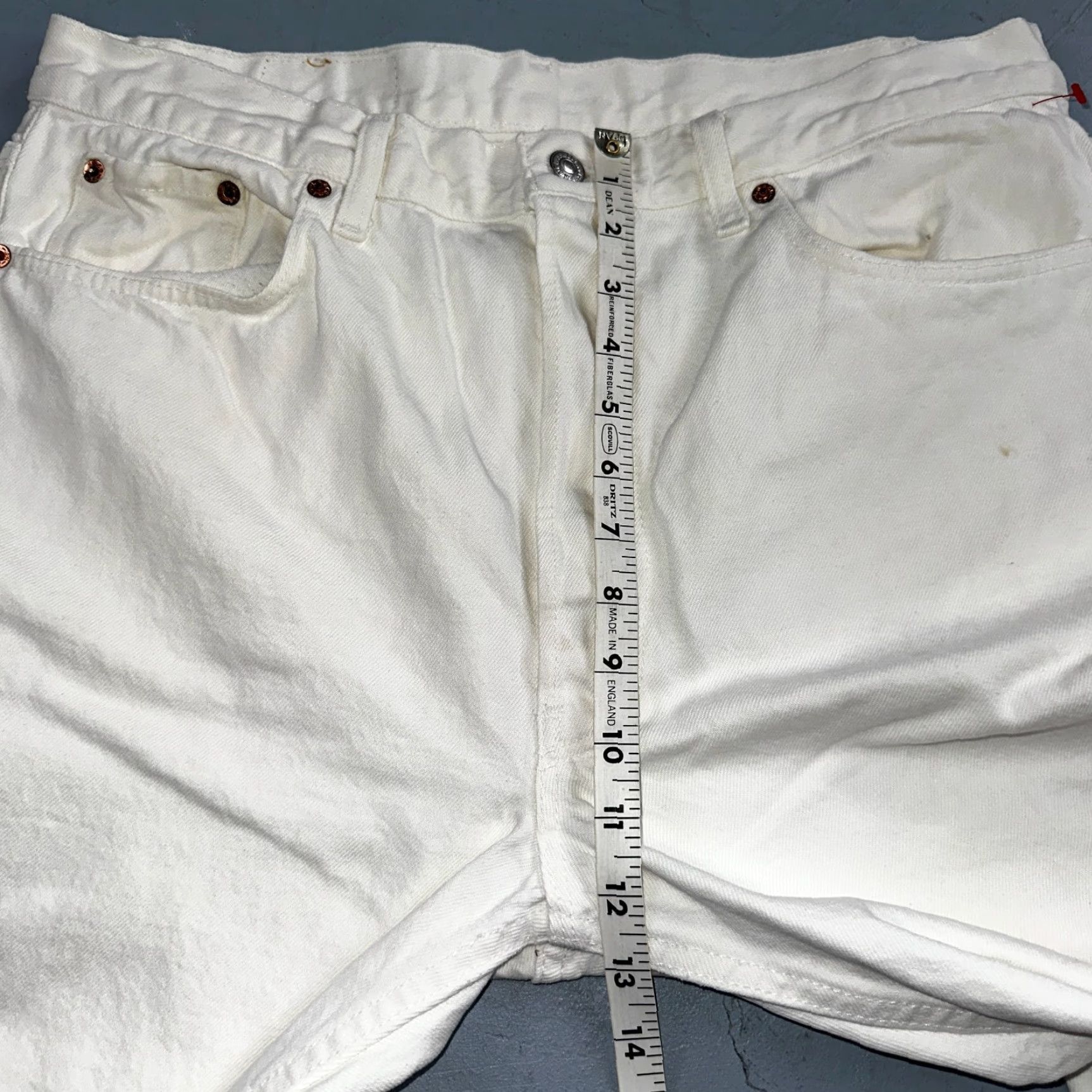 Levi's VINTAGE Levi's 501 Jeans Men Regular Fit Straight Leg 80s USA Light Wash 38x32 Size US 38 / EU 54 - 6 Thumbnail