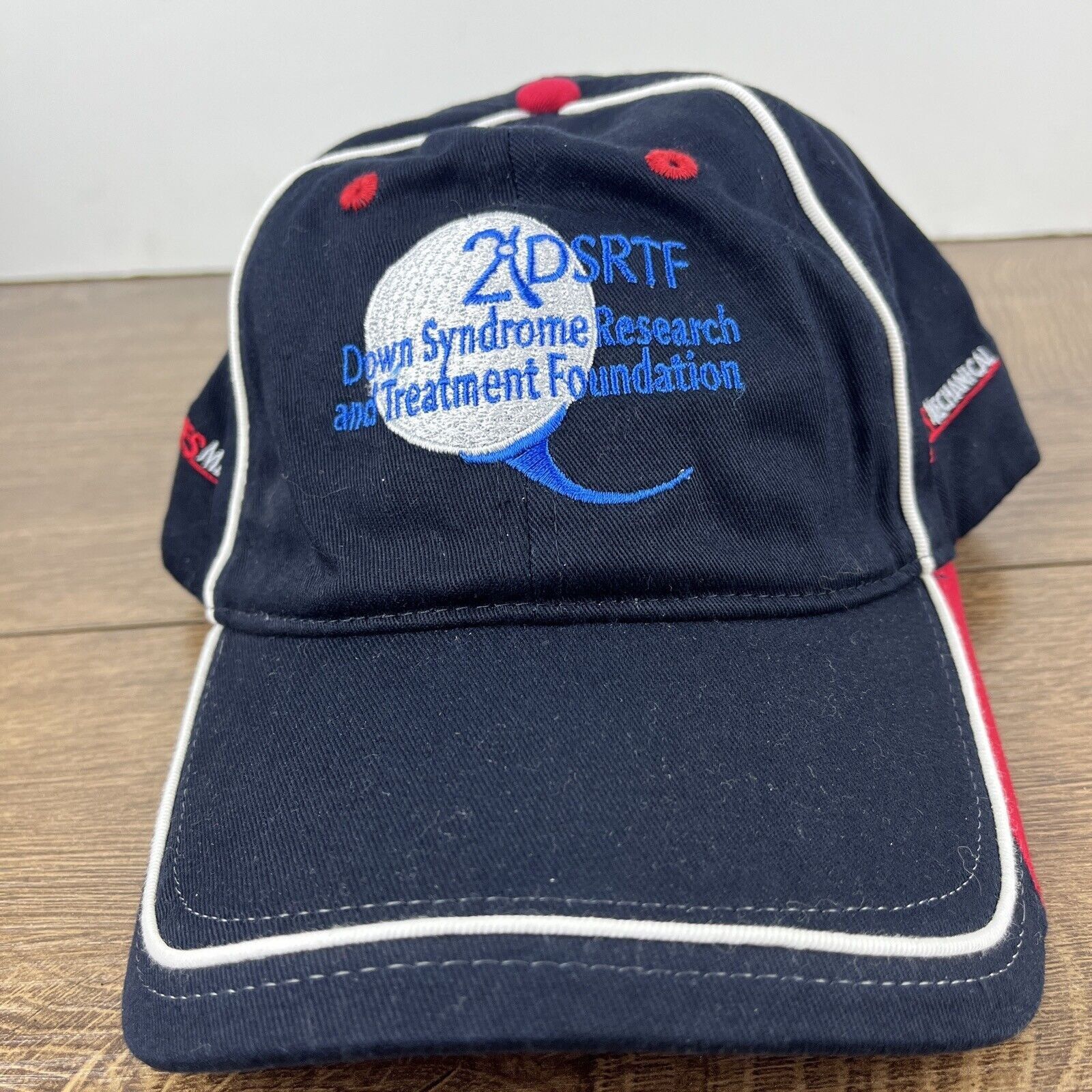 Other 2DSRTF Hat Downs Foundation Hat Black Adjustable Adult Size Size ONE SIZE - 4 Thumbnail