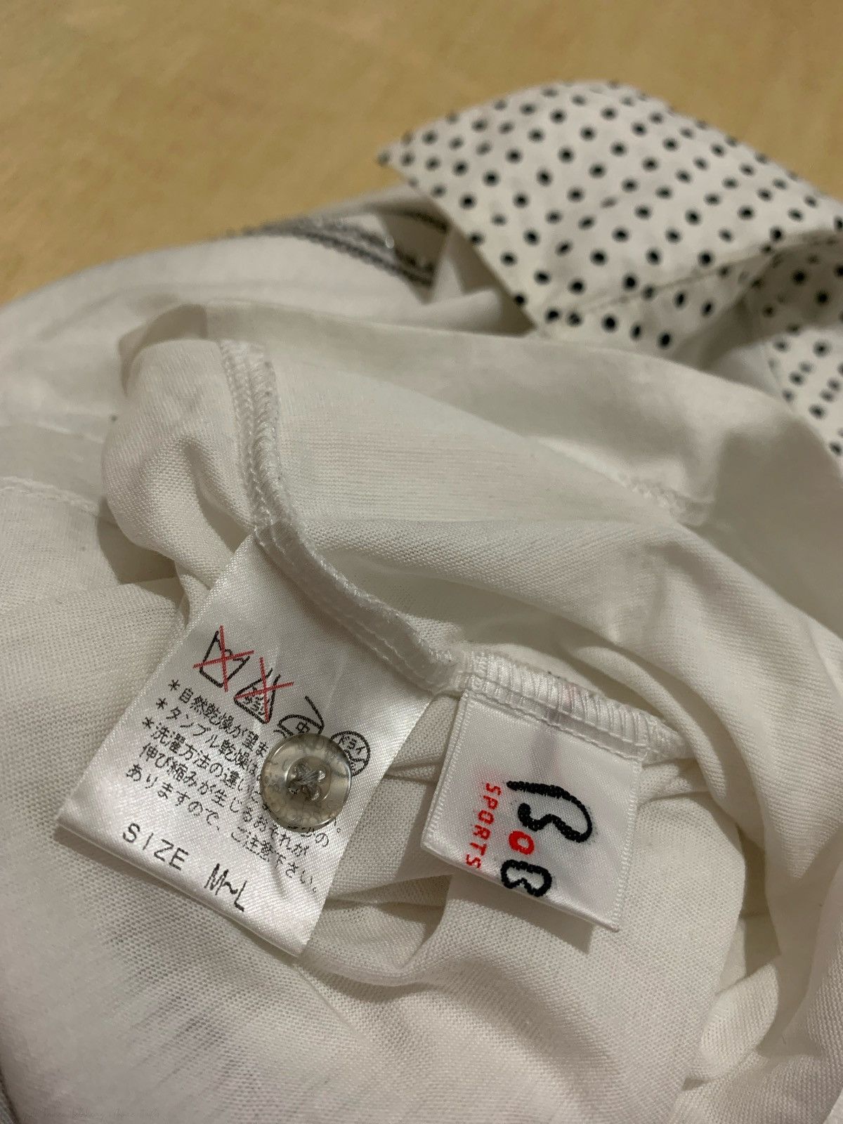 Hysteric Glamour × If Six Was Nine × Japanese Brand Vintage Bob Sporcs Shirt Button up Punk style Size US M / EU 48-50 / 2 - 4 Thumbnail