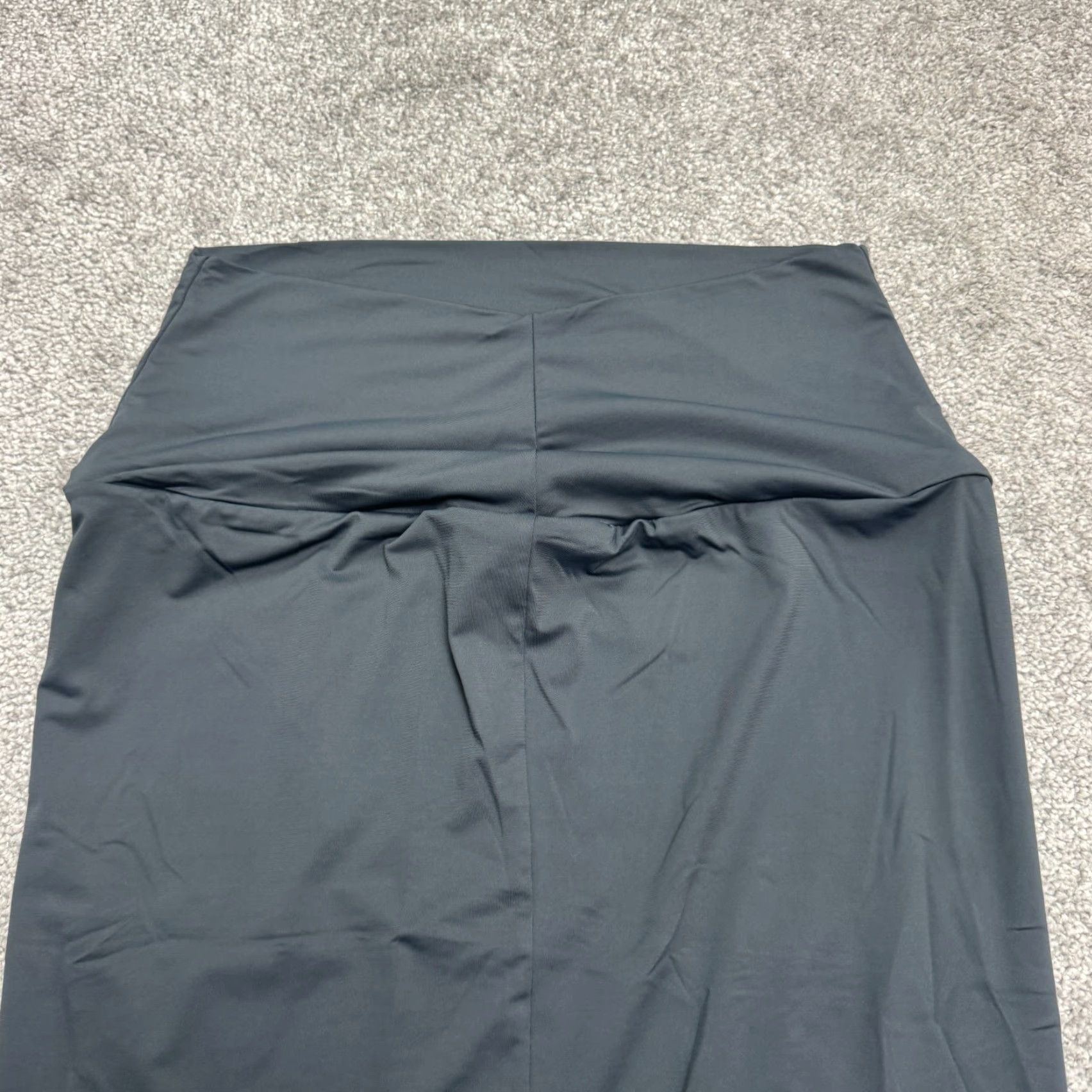 Vintage Epoque Evolution Skirt Womens Medium Maxi Long Straight Gray Soft Stretch 24x26 Size 32" / US 10 / IT 46 - 4 Thumbnail
