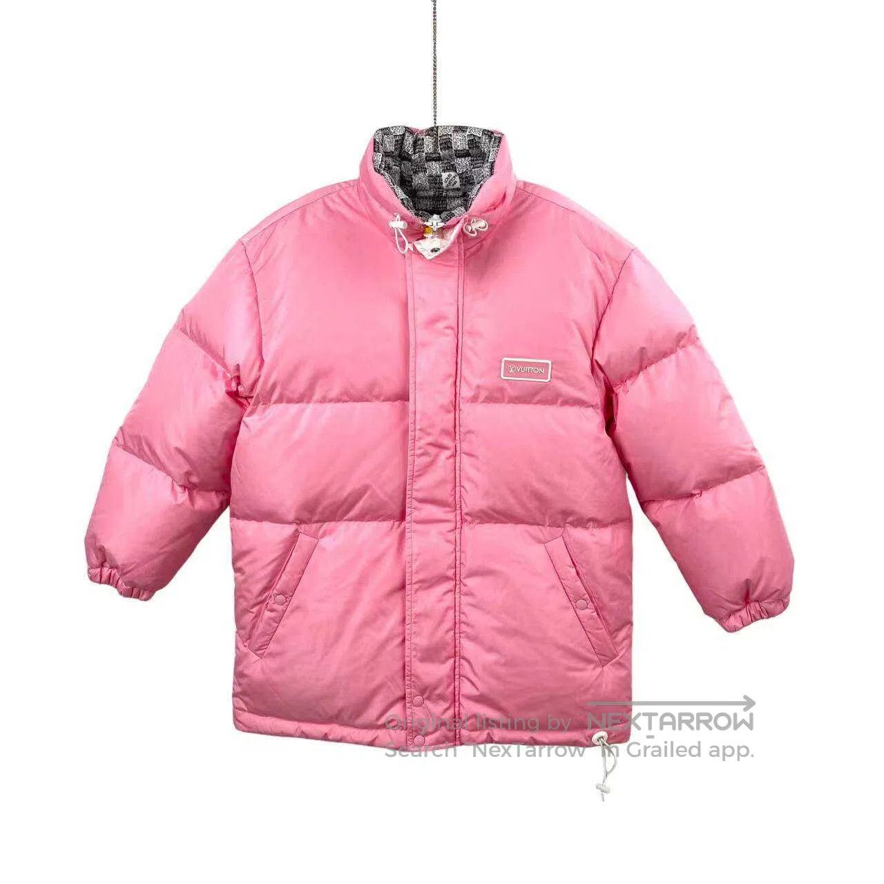 Louis Vuitton Louis Vuitton Logo letter fluffy down jacket| Size XS / US 0-2 / IT 36-38 - 1 Thumbnail