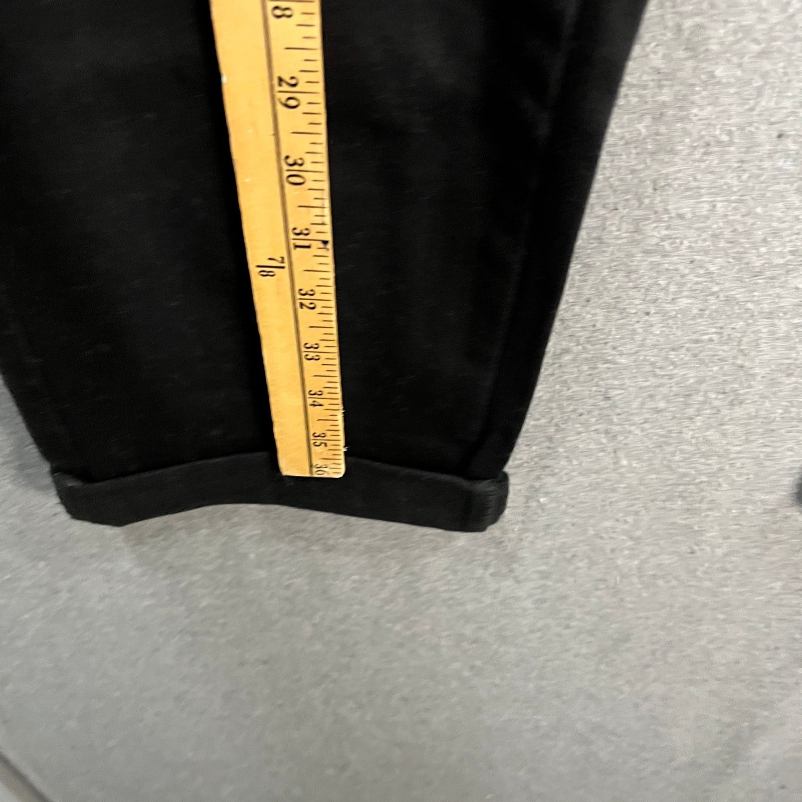 Other Denim & Co. Cozy Touch Denim Regular Girlfriend Jean Size 36" / US 14 / IT 50 - 7 Thumbnail