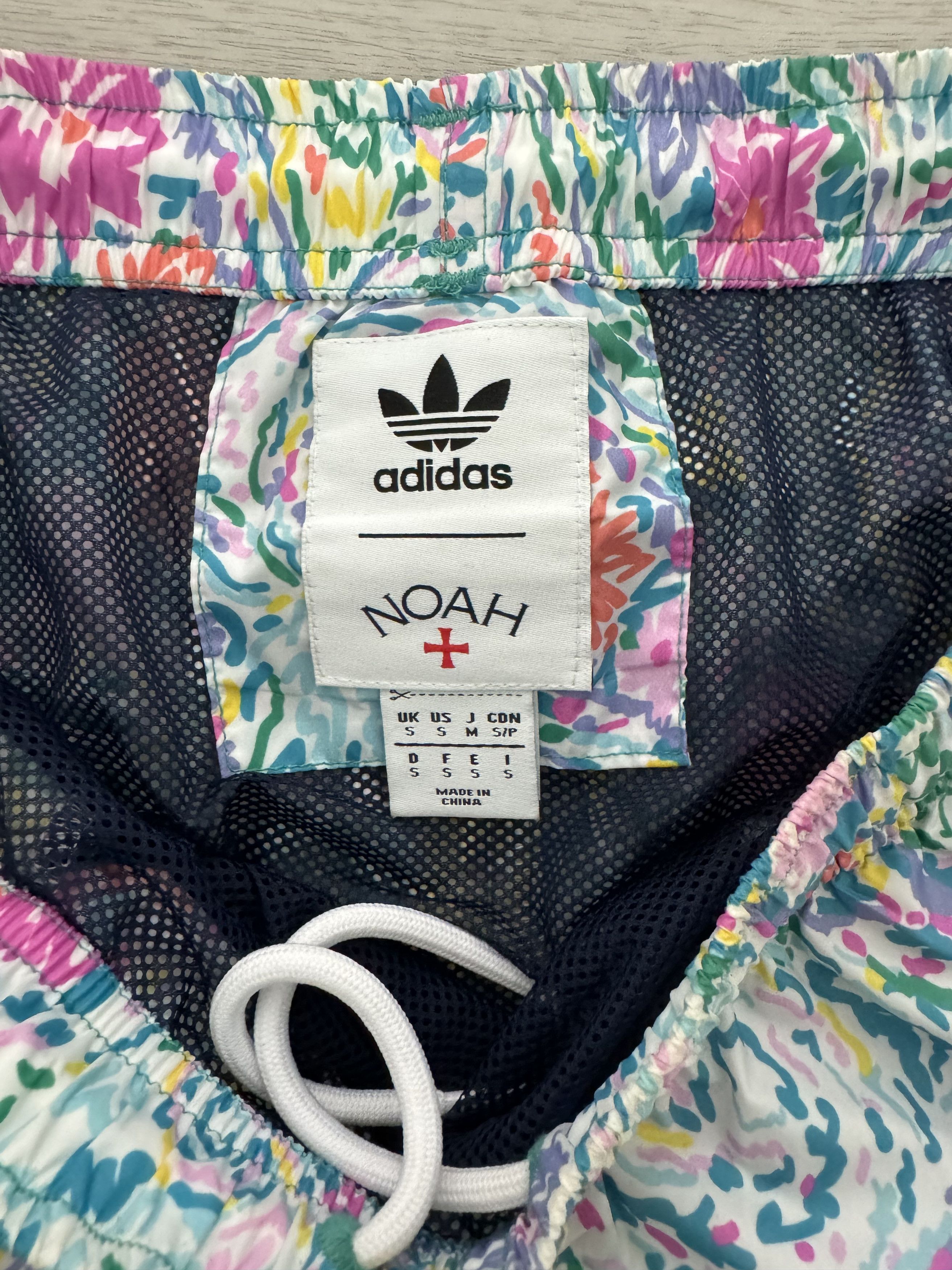Adidas × Noah Noah x Adidas Floral Shorts Size US 30 / EU 46 - 3 Thumbnail