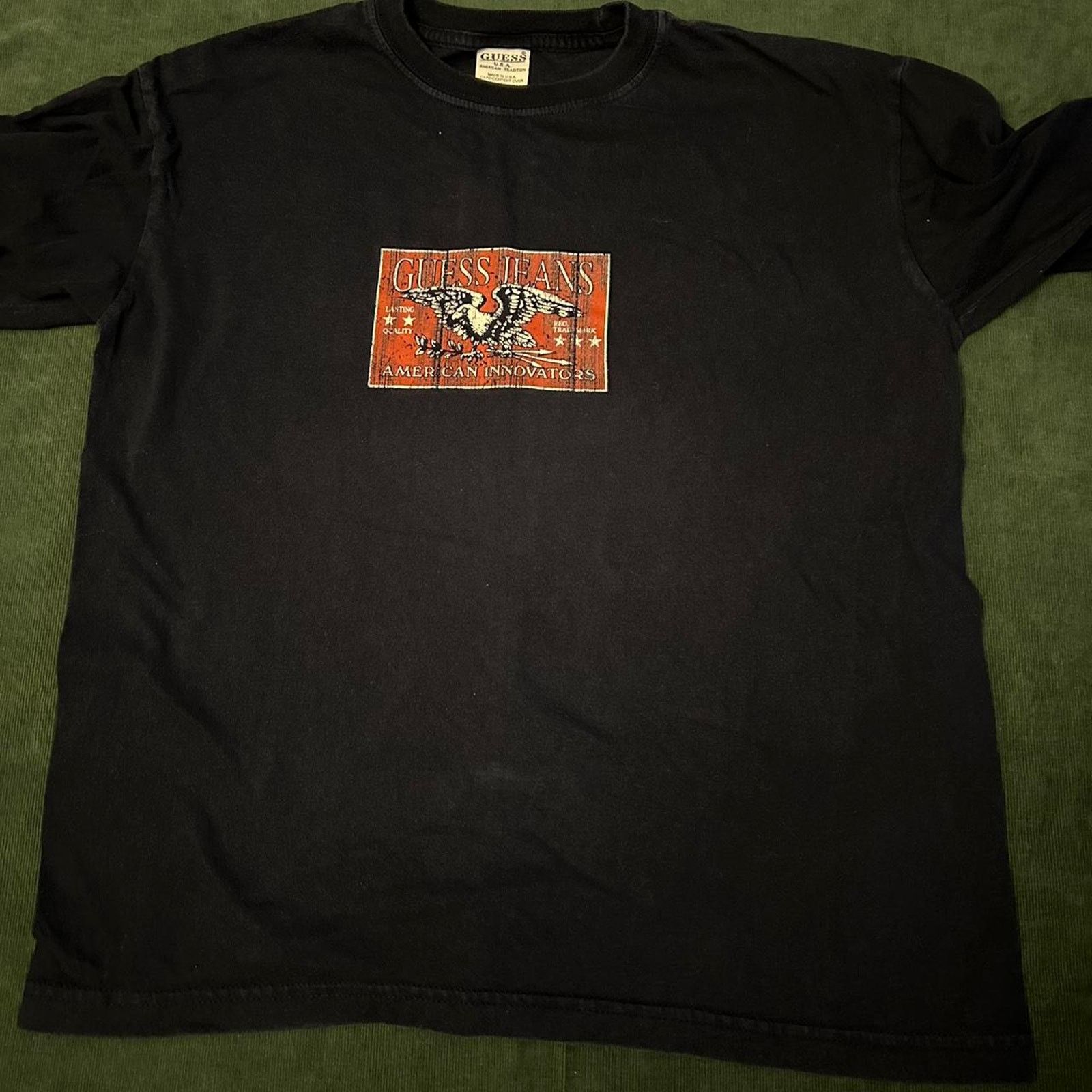 Guess Rare 90s guess long sleeve Size US S / EU 44-46 / 1 - 5 Thumbnail