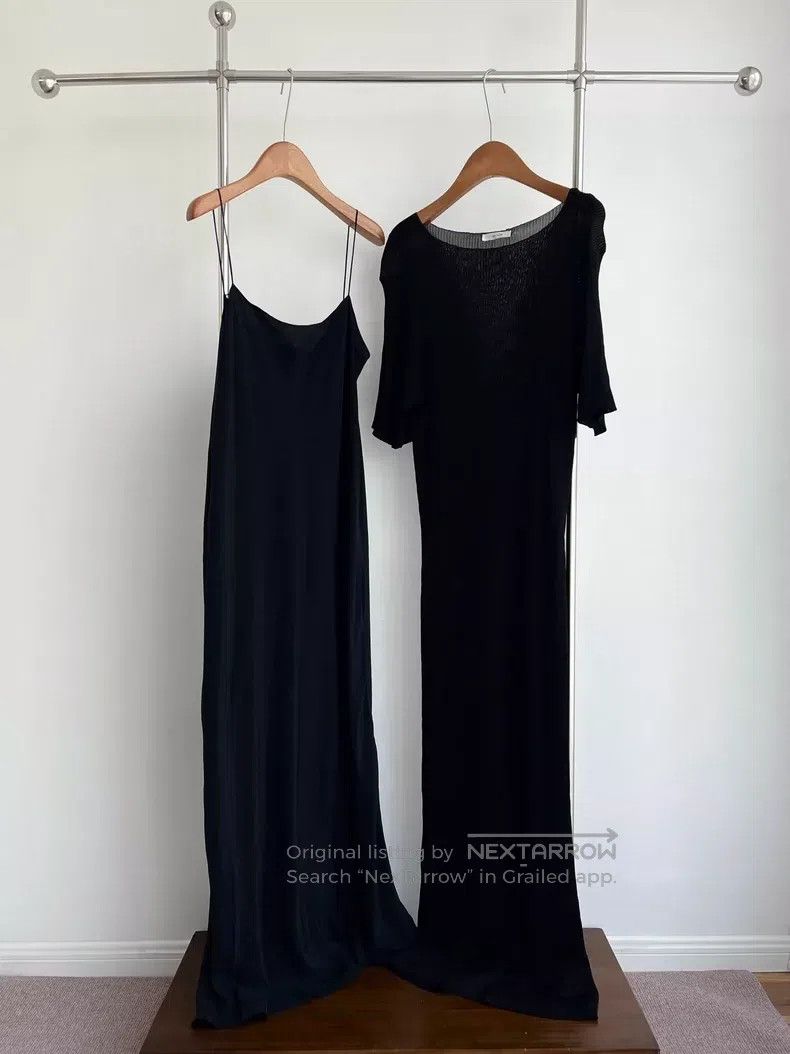 The Row The row Long black dress Size XL / US 12-14 / IT 48-50 - 4 Thumbnail